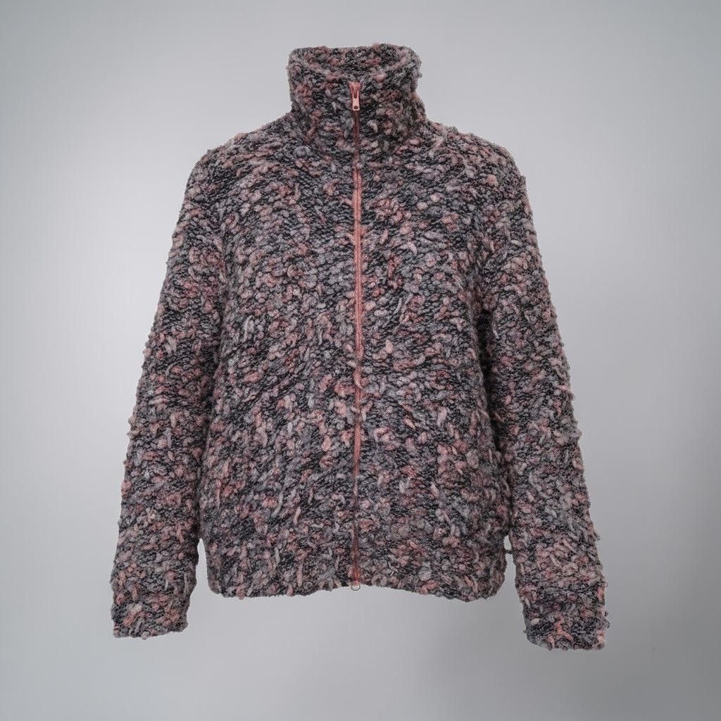 Issey Miyake 🔥 Issey Miyake Tsumori Chisato Alpaca Mohair Yeti Jacket Size M / US 6-8 / IT 42-44 - 1 Thumbnail