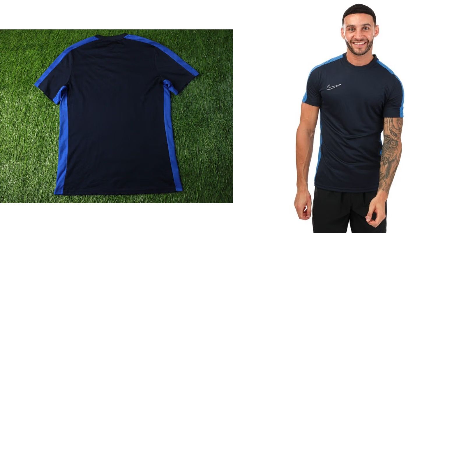Nike Nike Academy Dri-FIT Original 2024 Men Football Shirt Jersey Tee Size L Blue Nike Dri-FIT Football Shirt Mens L Size US L / EU 52-54 / 3 - 8 Thumbnail