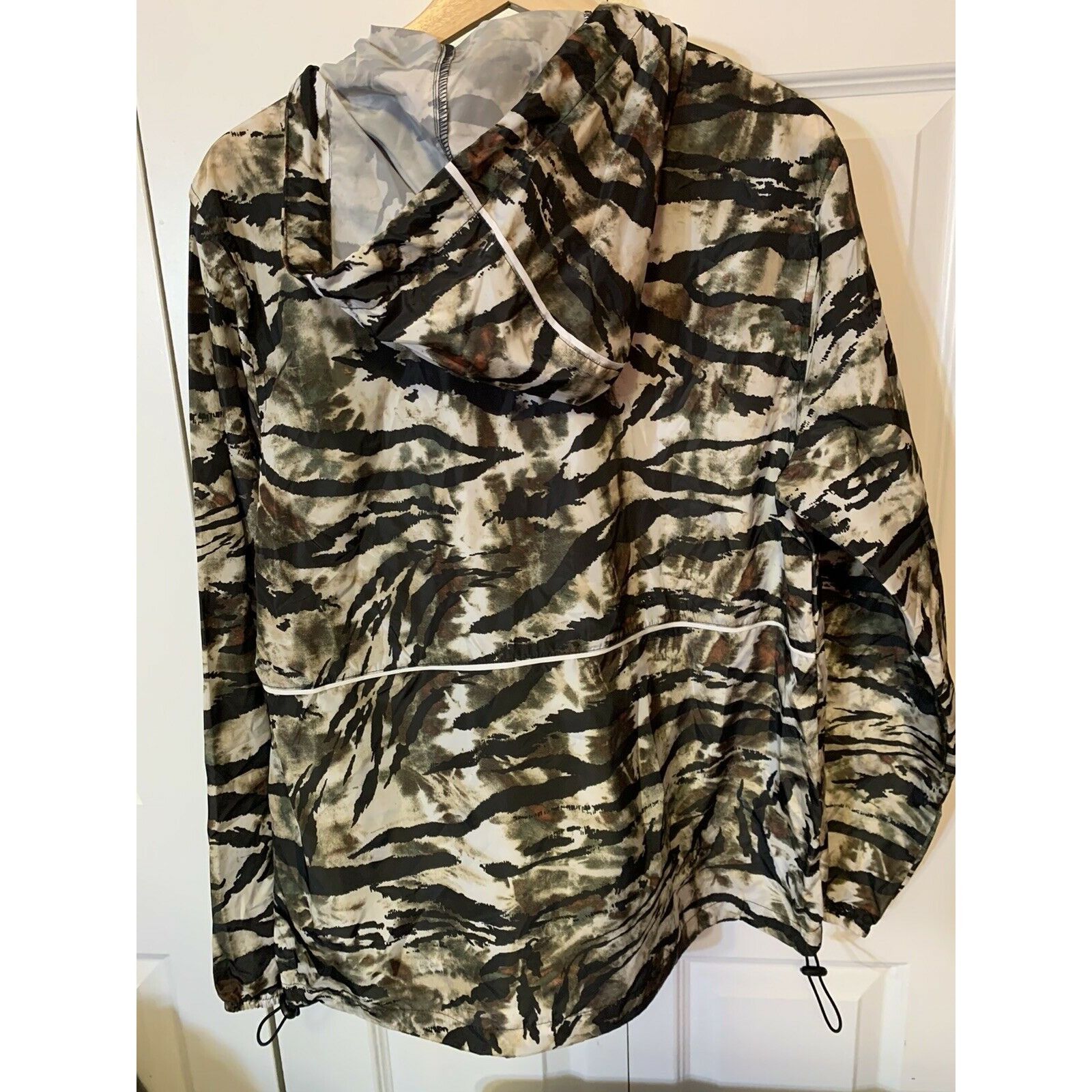 Other New No Boundaries Men's Sz S 1/2 Zip Camo Windbreaker Jacket Size US S / EU 44-46 / 1 - 6 Thumbnail