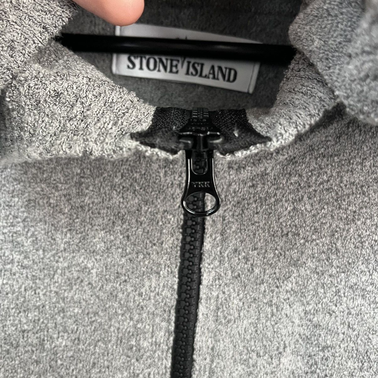 Stone Island Stone Island Zip-hoodie Sweater Size L Size US L / EU 52-54 / 3 - 7 Thumbnail