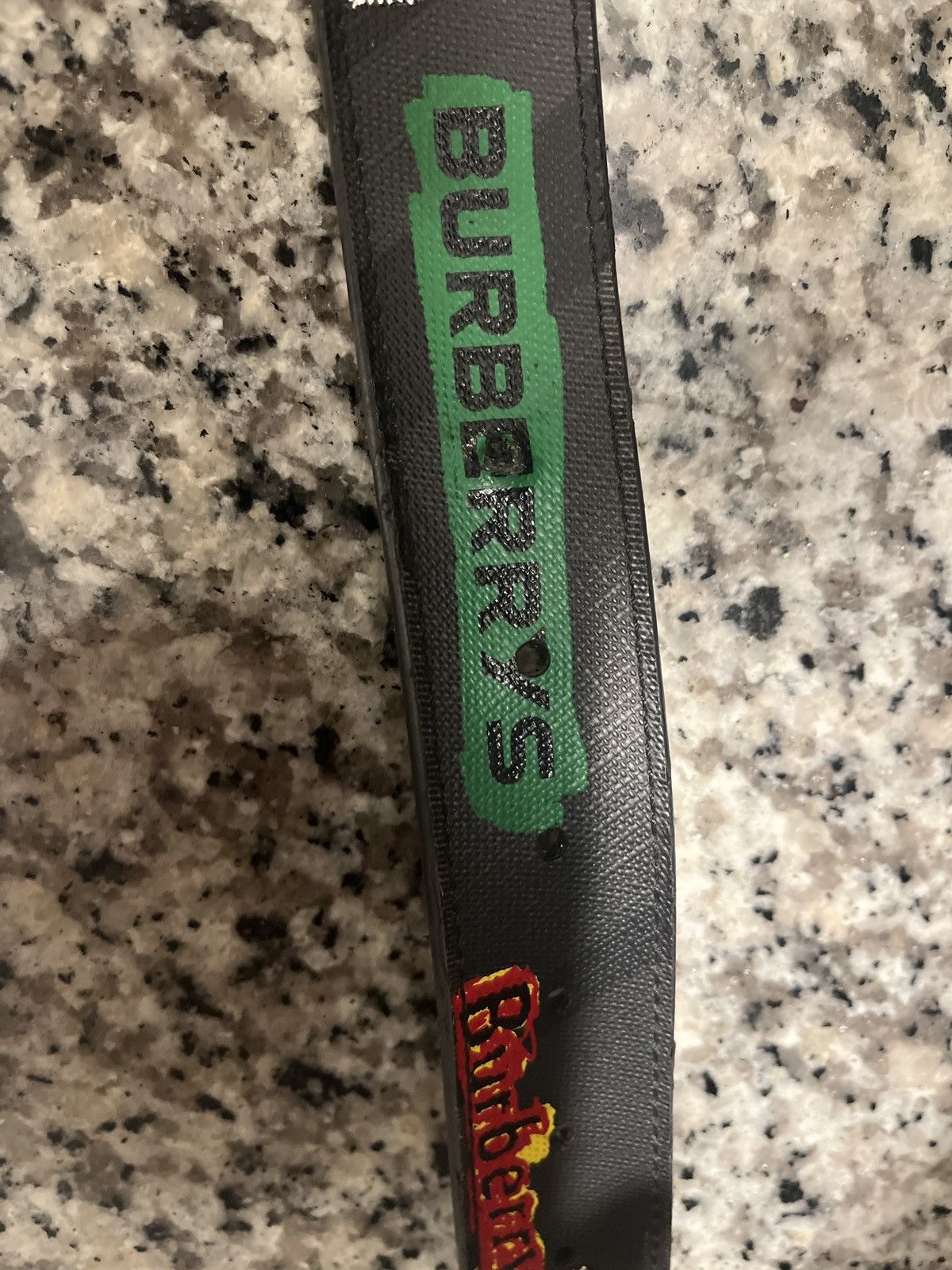 Burberry Rare Burberry belt Size 36 - 3 Thumbnail