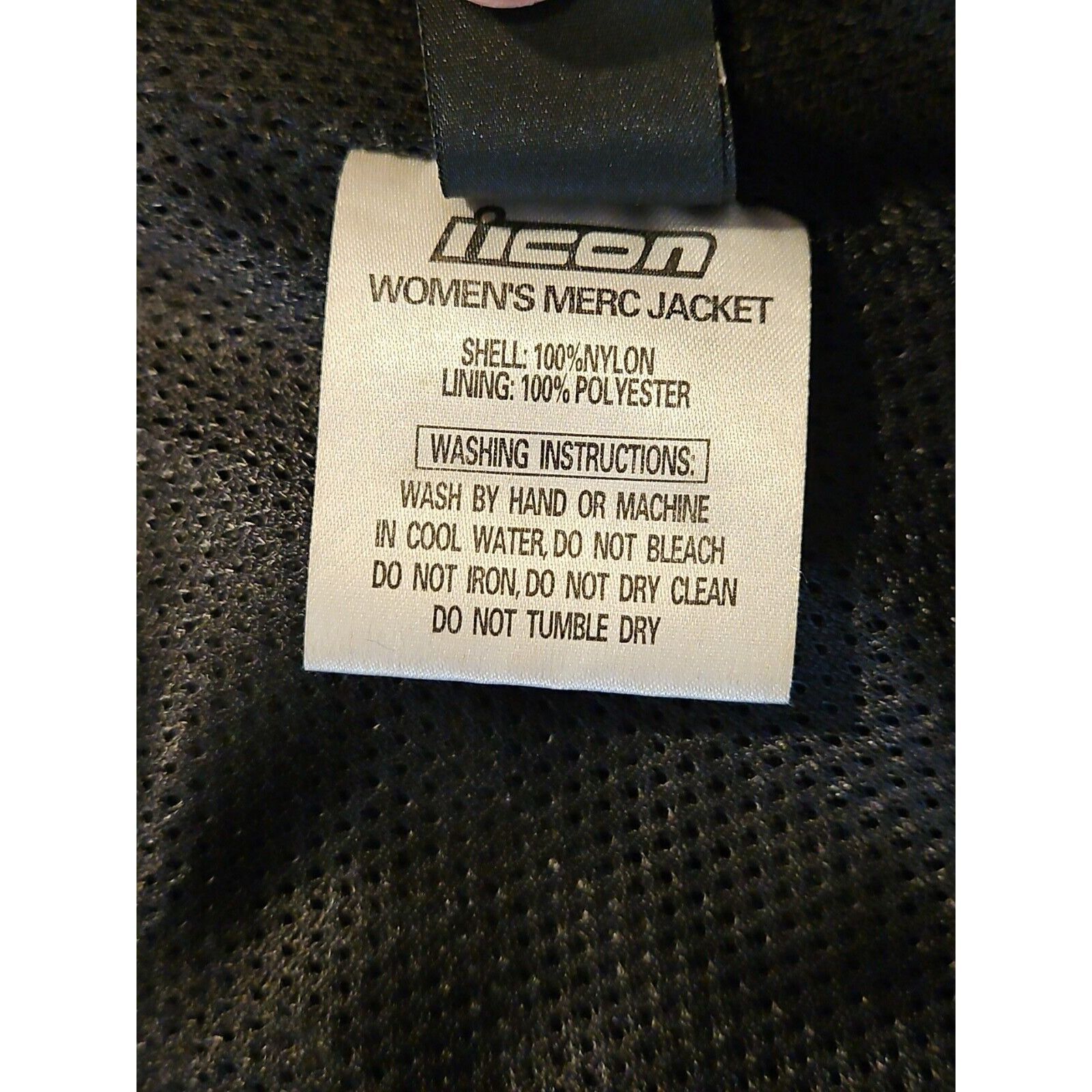 Other Icon Motorcycle Merc Jacket Womens XL Black Armored Padded M Size XL / US 12-14 / IT 48-50 - 17 Thumbnail