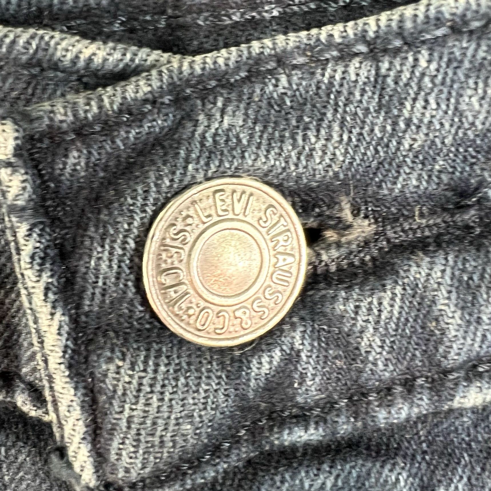 Levi's Levi’s 514 Jeans Men’s 28 X30 Indigo Blue Straight Fit Flex Denim Size US 28 / EU 44 - 5 Thumbnail