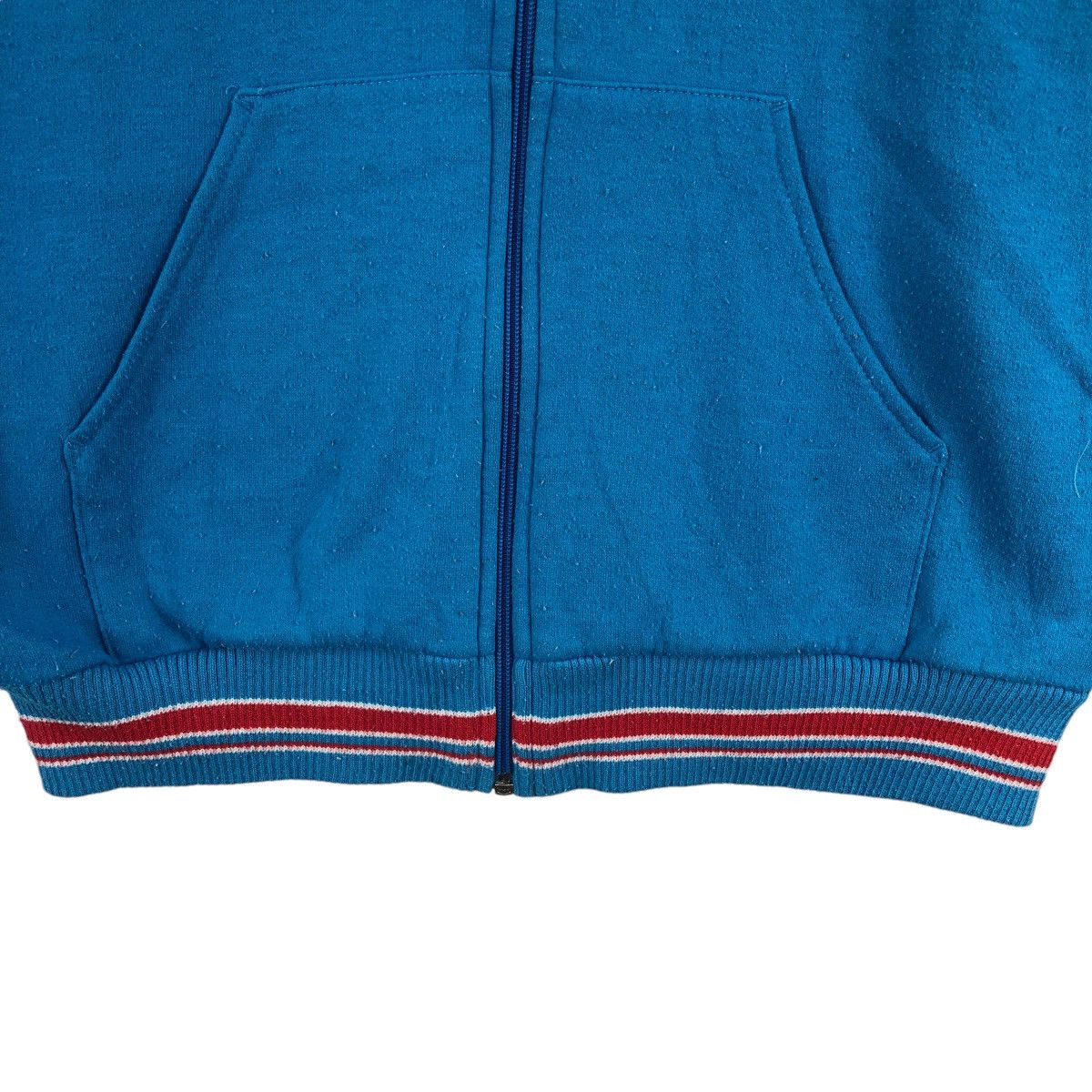 Nike × Vintage Vintage 90s NIKE Blue Tag Sweater Crop Streetwear Size L / US 10 / IT 46 - 3 Thumbnail