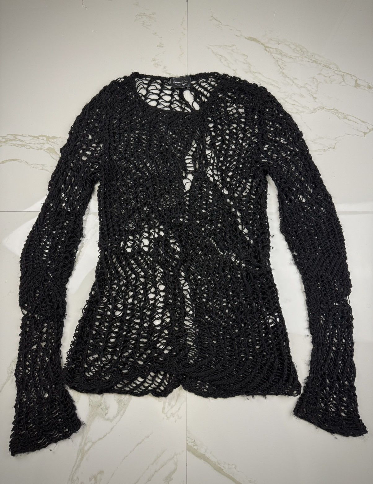 Number (N)ine Number Nine SS04 Spider Knit Size US XL / EU 56 / 4 - 1 Thumbnail