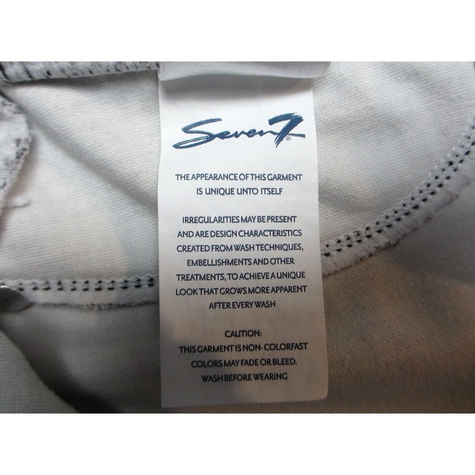 Vintage Seven7 Pants Women Large White Ponte Glen Plaid Stretch Mid Rise Pull On Legging Size 36" / US 14 / IT 50 - 6 Thumbnail