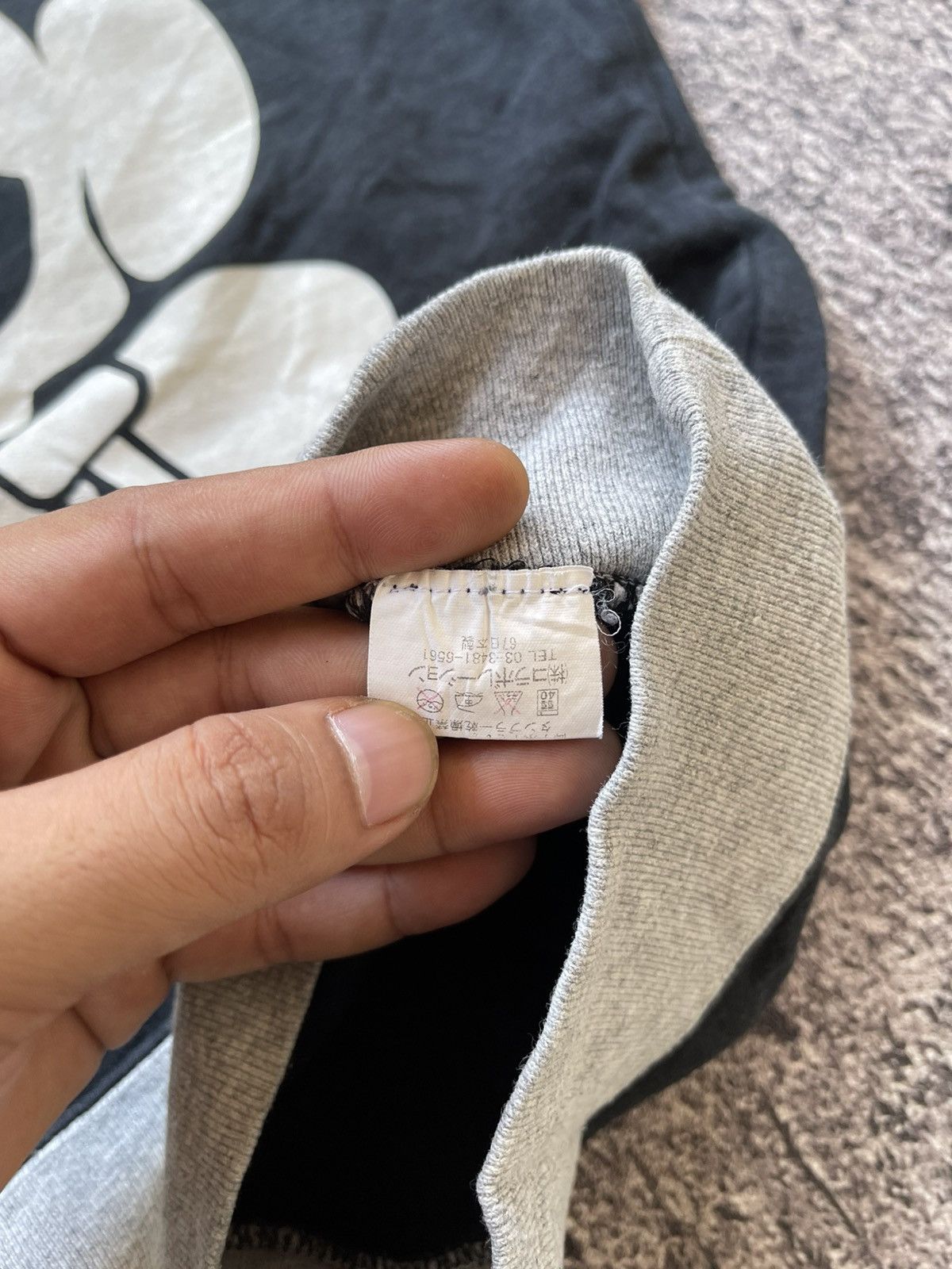 Japanese Brand Y2K Great Laundry skull ifsixwasnine sweatshirt Size US M / EU 48-50 / 2 - 10 Thumbnail