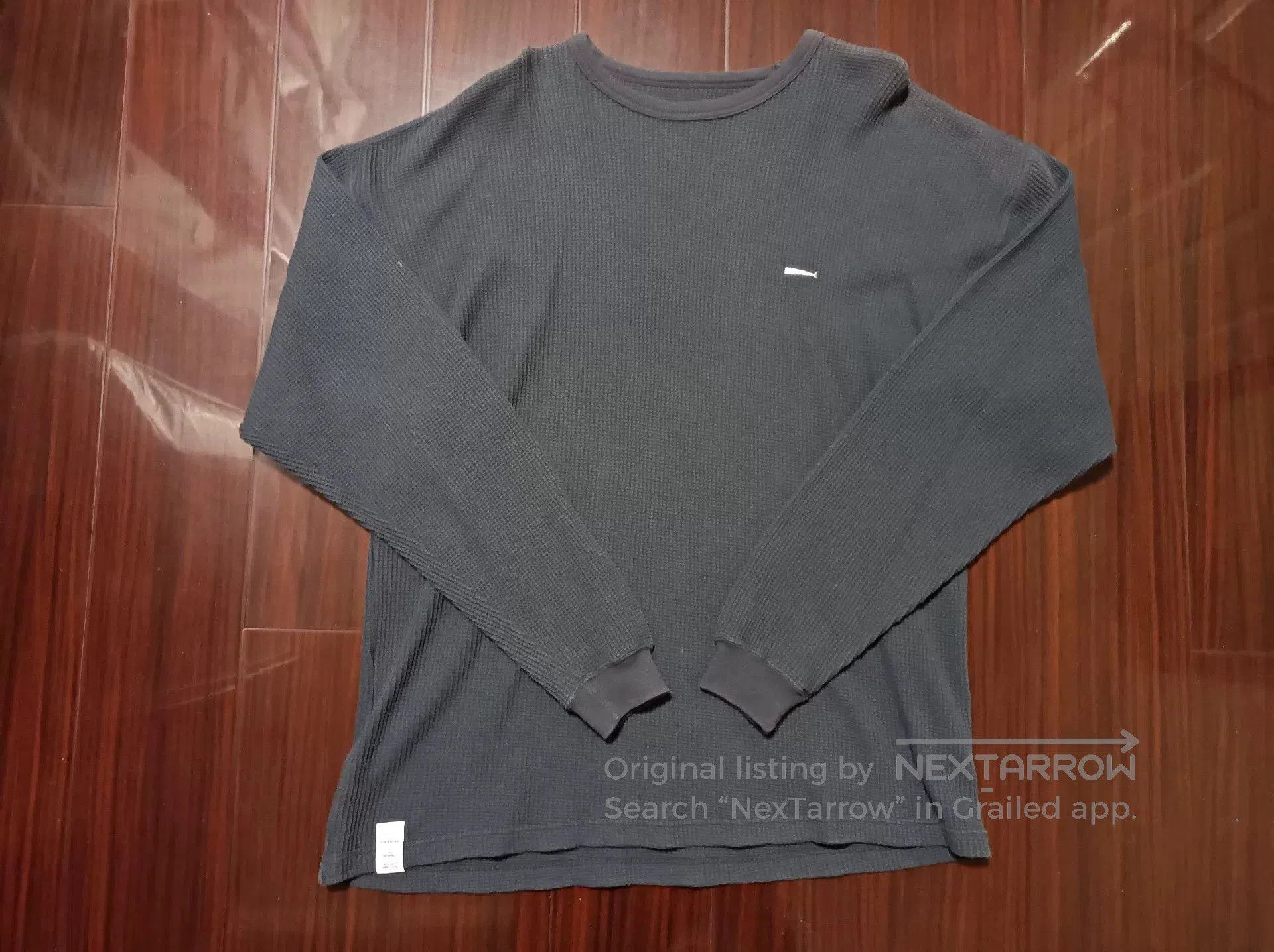 Descendant Descendant Waffle Long Sleeve Tee. Size US M / EU 48-50 / 2 - 1 Thumbnail