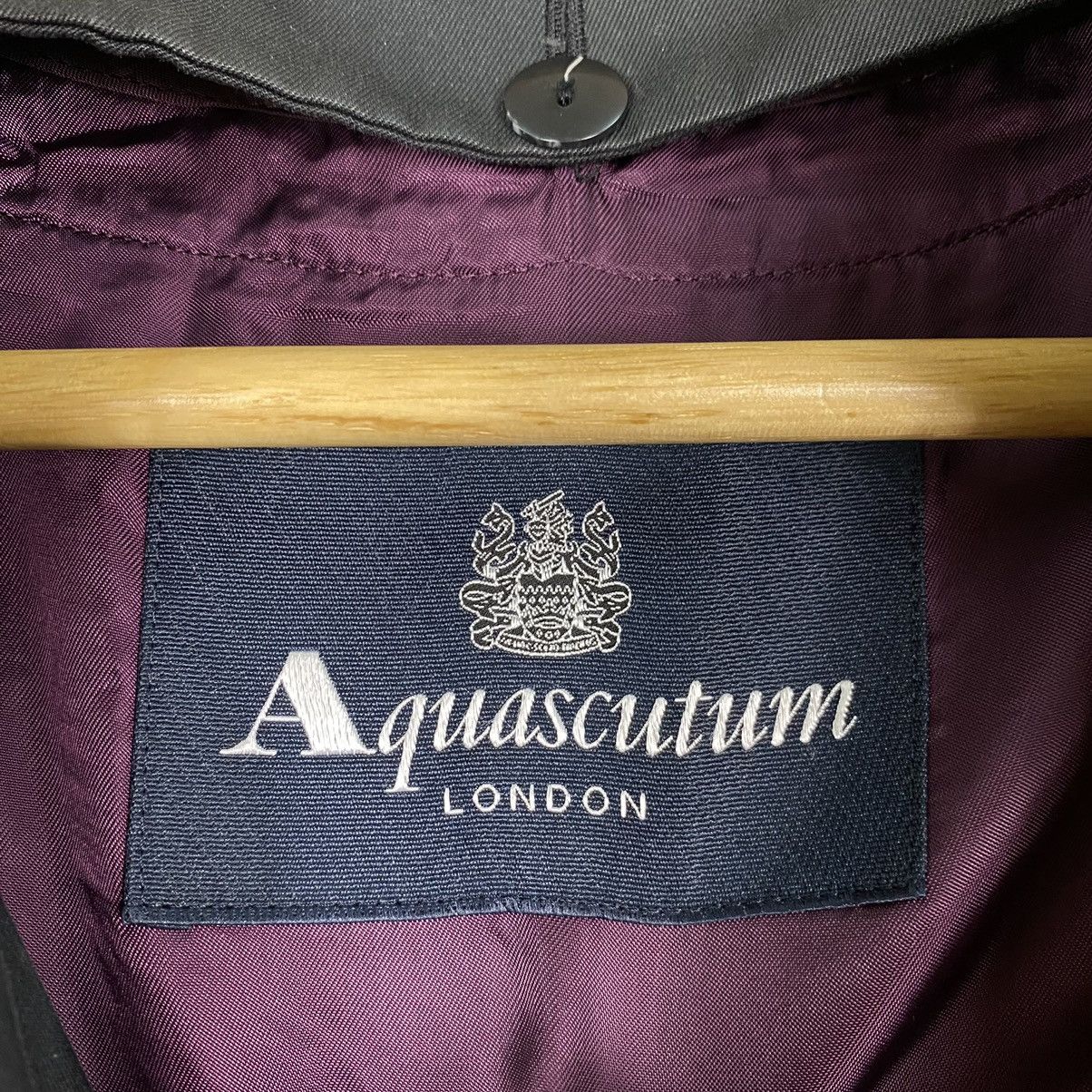 Japanese Brand Vintage Aquascutum trenchcoat Size US M / EU 48-50 / 2 - 10 Thumbnail