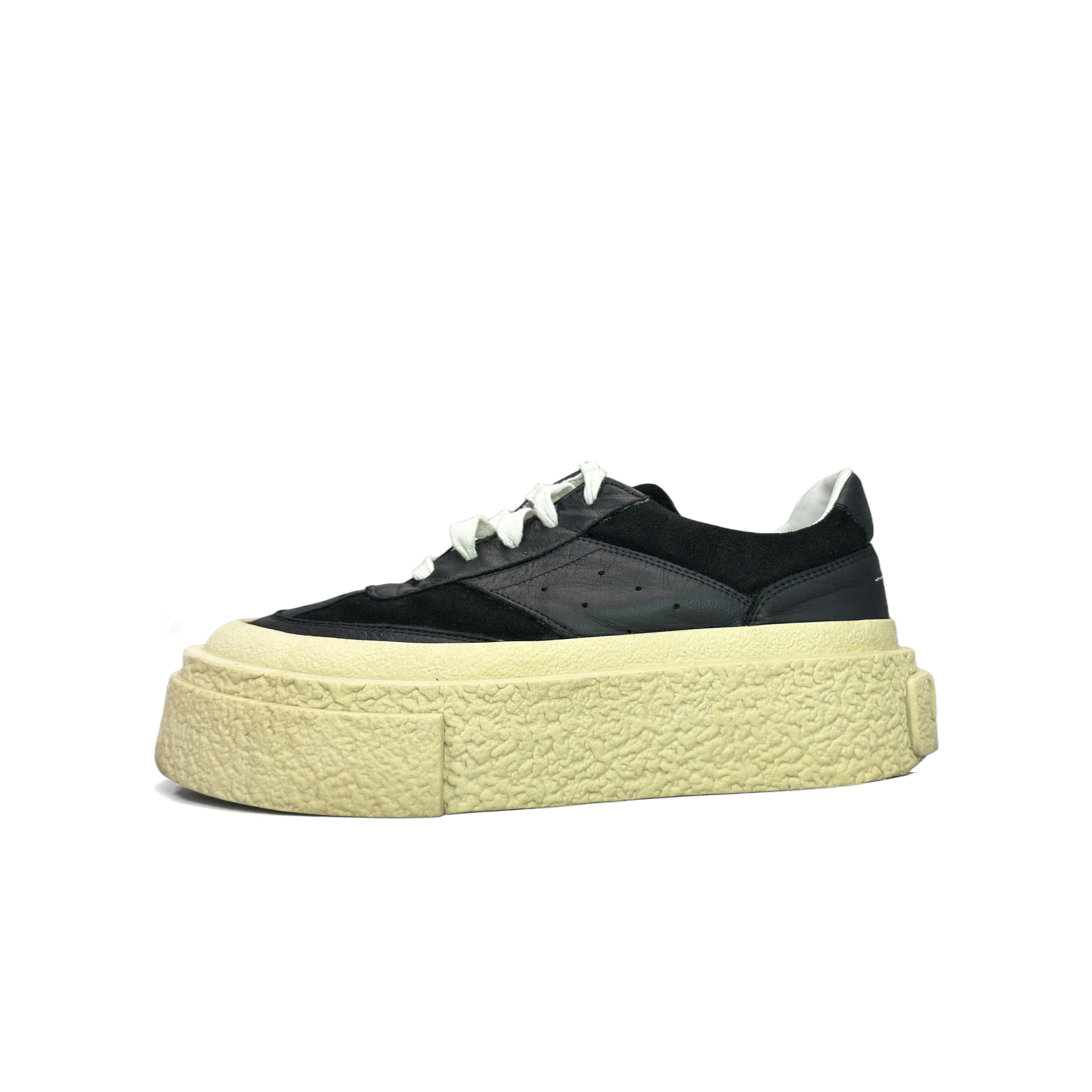 MM6 MM6 Maison Margiela Platform Sneakers Black Size 37 Size US 7 / IT 37 - 1 Thumbnail