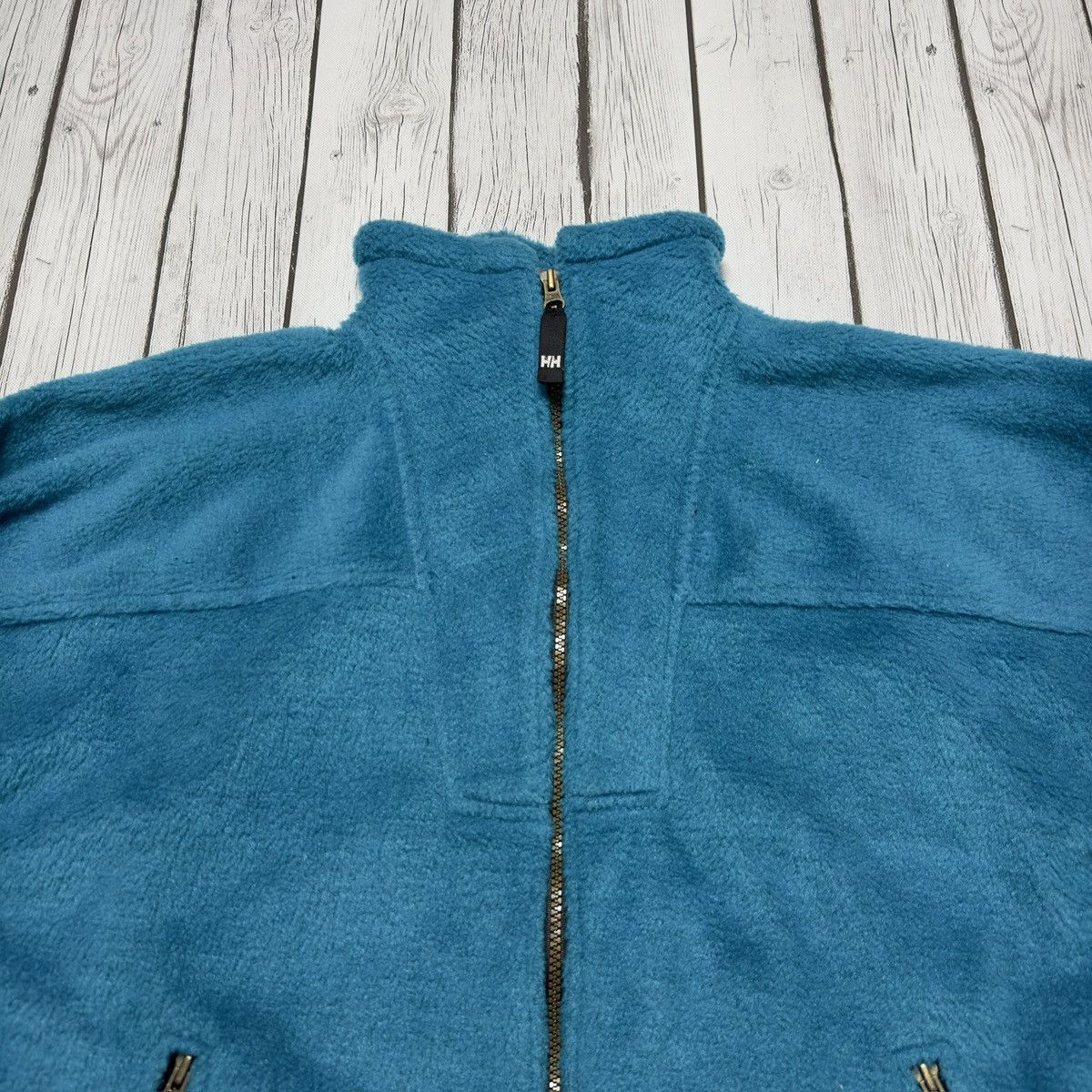 Helly Hansen × Vintage Vintage Helly Hansen fleece sweatshirt Size US M / EU 48-50 / 2 - 3 Thumbnail