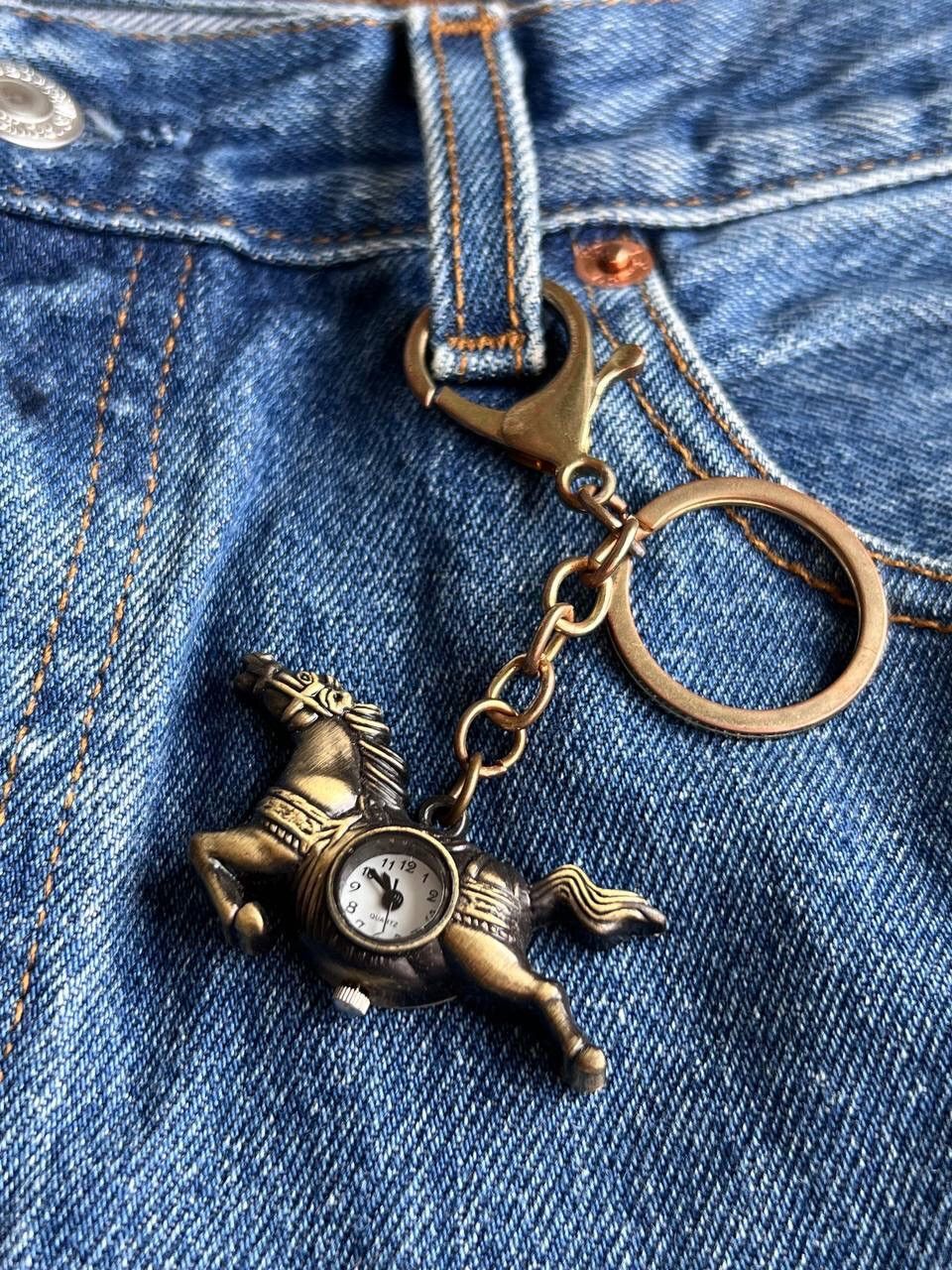 Japanese Brand × Vintage Vintage 🐎 Horse Japanese style futuristic Steel Watch Size ONE SIZE - 1 Thumbnail