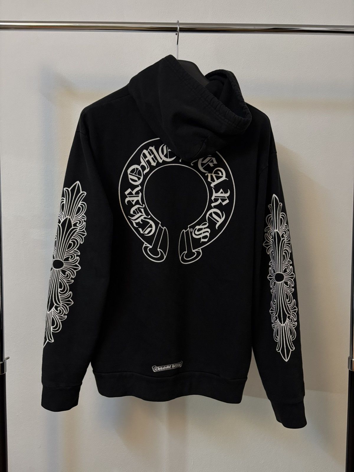 Chrome Hearts Chrome hearts Horseshoe Floral Hoodie Size US L / EU 52-54 / 3 - 1 Thumbnail