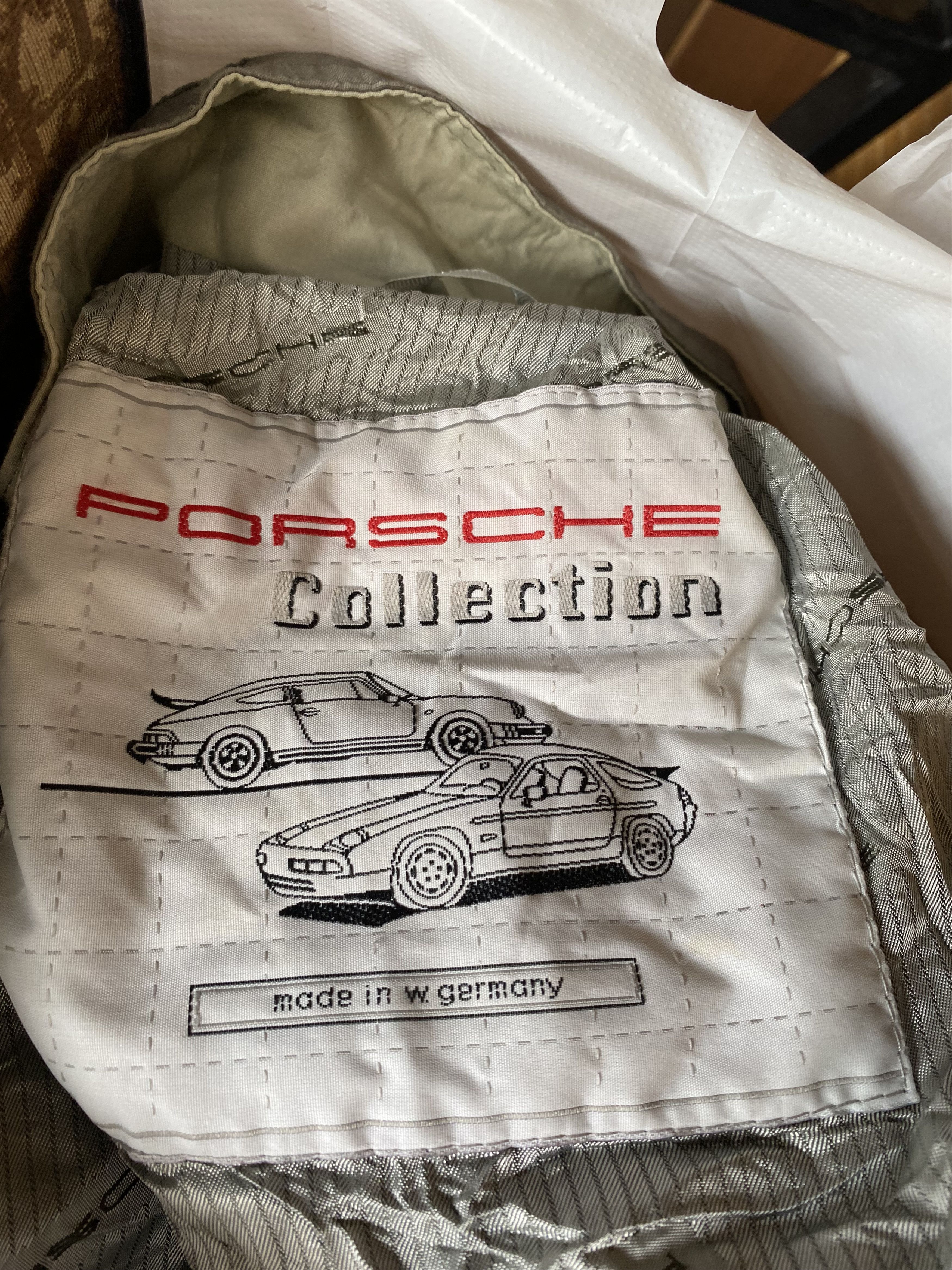 Vintage Vintage 80s Porsche racing jacket West Germany Size US L / EU 52-54 / 3 - 5 Thumbnail