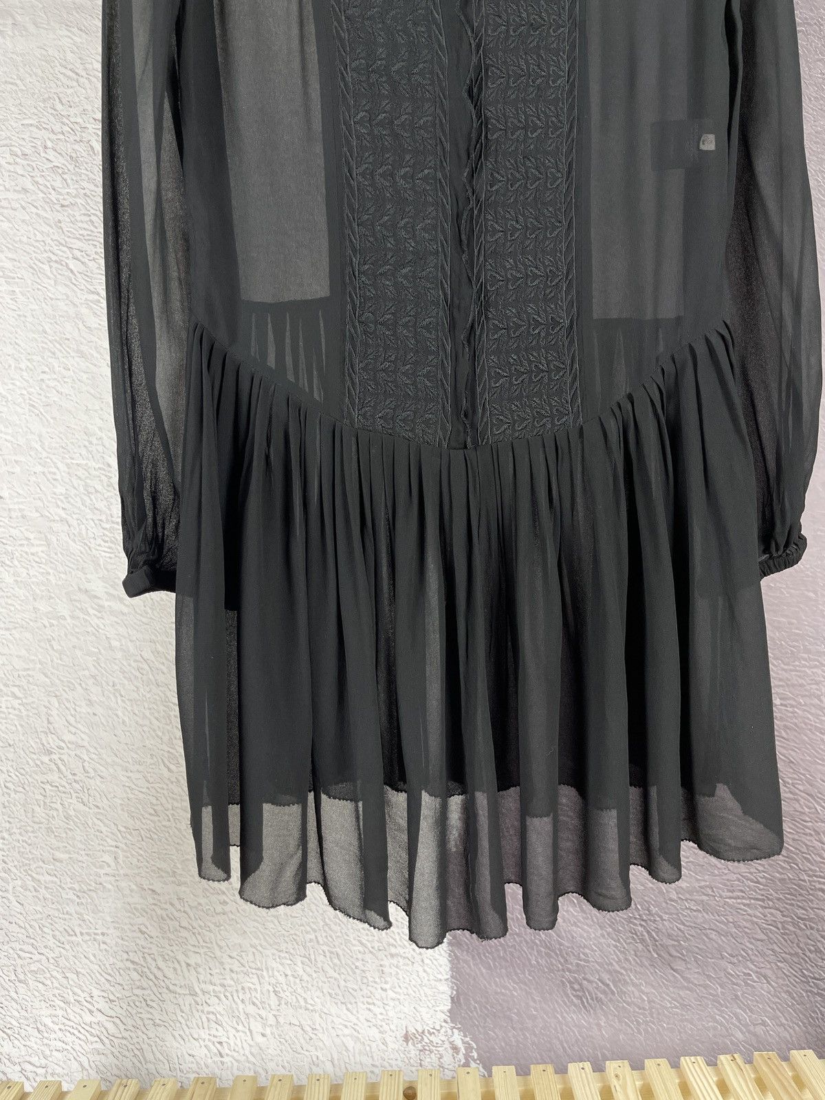 Isabel Marant Isabel Marant Etoile black dress lace Size XS / US 0-2 / IT 36-38 - 7 Thumbnail