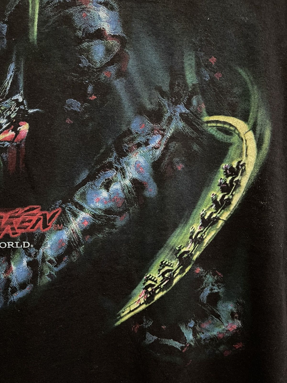 Vintage Vintage Kraken Roller Coaster At Seaworld🔥🔥🔥 Size US XL / EU 56 / 4 - 5 Thumbnail