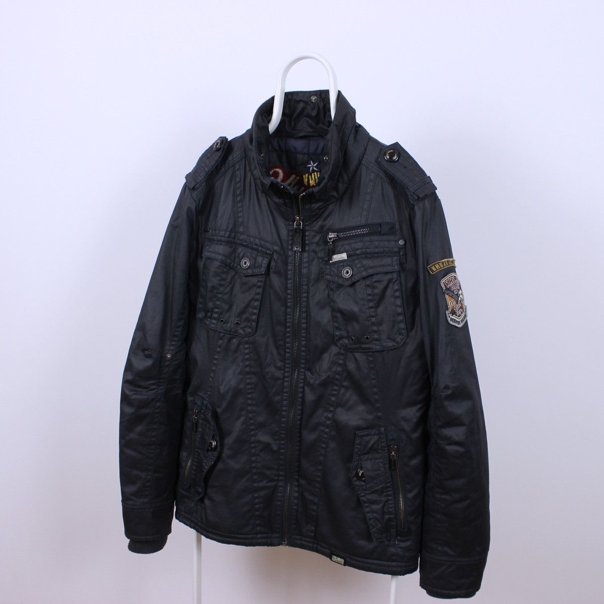 Japanese Brand Vintage Khujo Jacket Size US L / EU 52-54 / 3 - 2 Thumbnail