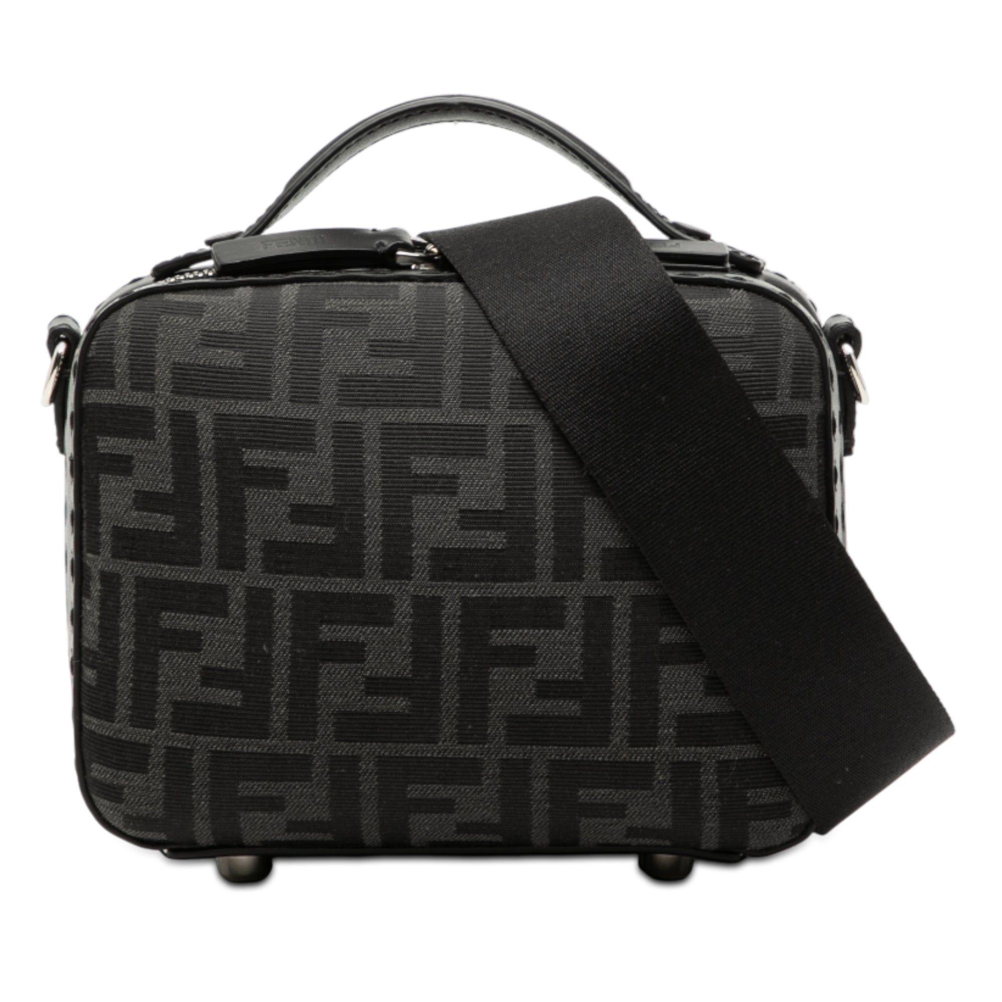 Fendi Mini Zucca Canvas Suitcase Bag Size ONE SIZE - 1 Thumbnail