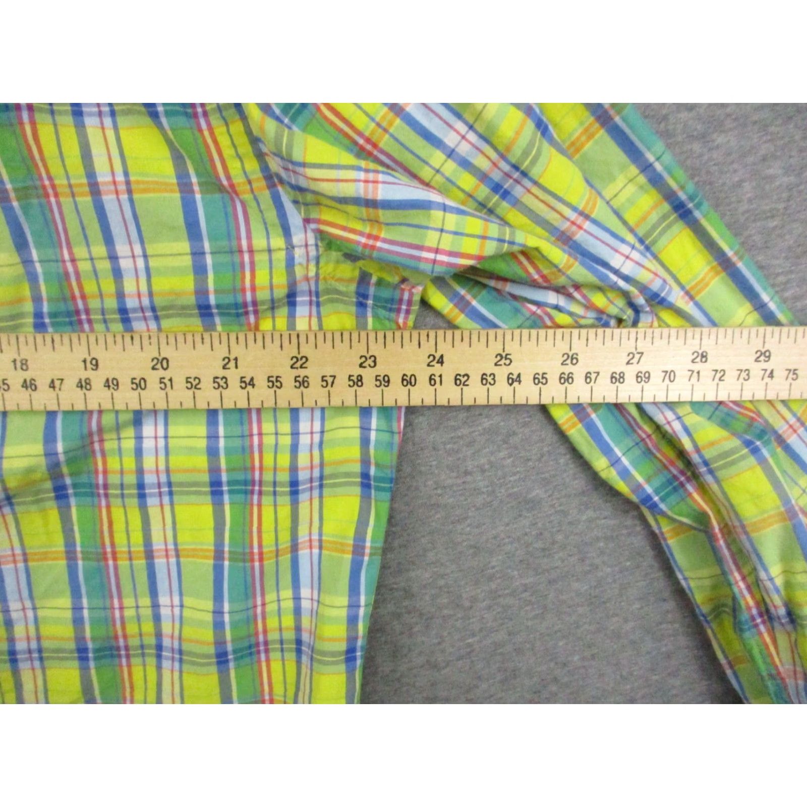 Ralph Lauren Ralph Lauren Shirt Mens Large Multicolor Plaid Pocketed Long Sleeve Button-Up Shirt Size US L / EU 52-54 / 3 - 7 Thumbnail