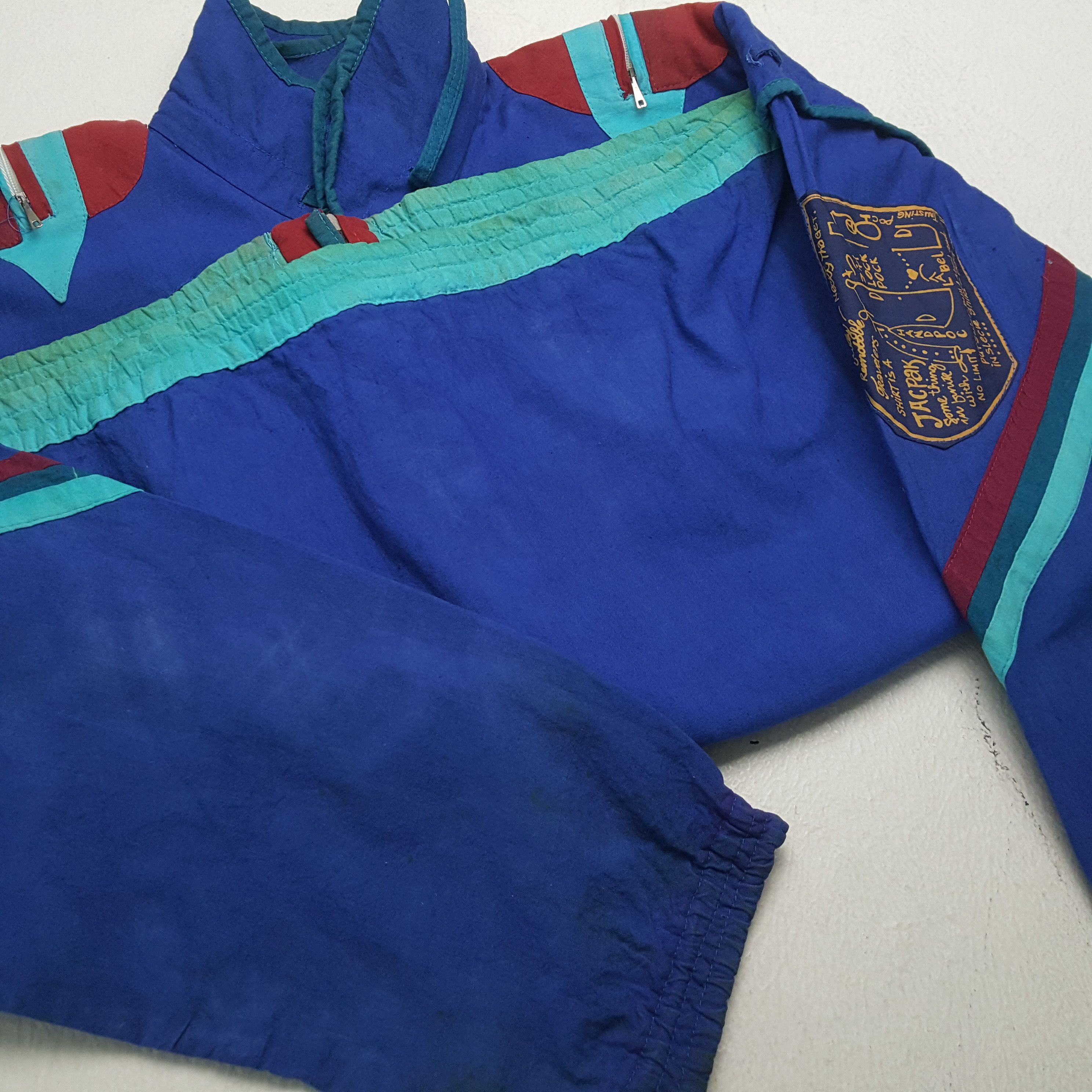Vintage 1980 JAKPAC Japanese Streetwear Style Jacket C290N32 Size US M / EU 48-50 / 2 - 8 Thumbnail