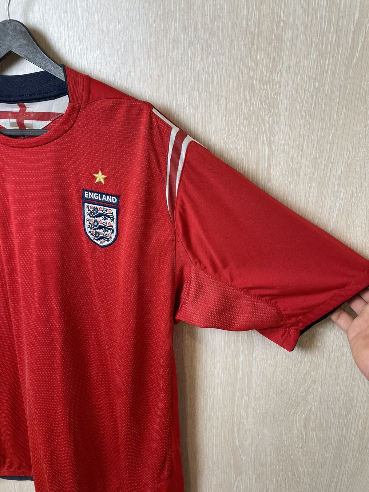 Umbro × Vintage Vintage Umbro England 2004/06 Soccer jersey Size US XL / EU 56 / 4 - 4 Thumbnail