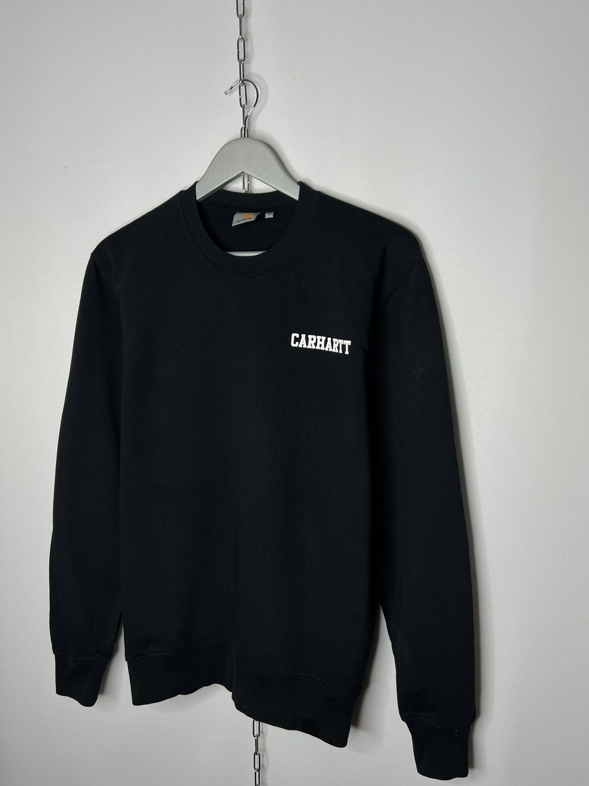 Carhartt 🔥Carhartt College Script Sweatshirt Pullover Long Sleeve🔥 Size US M / EU 48-50 / 2 - 2 Thumbnail