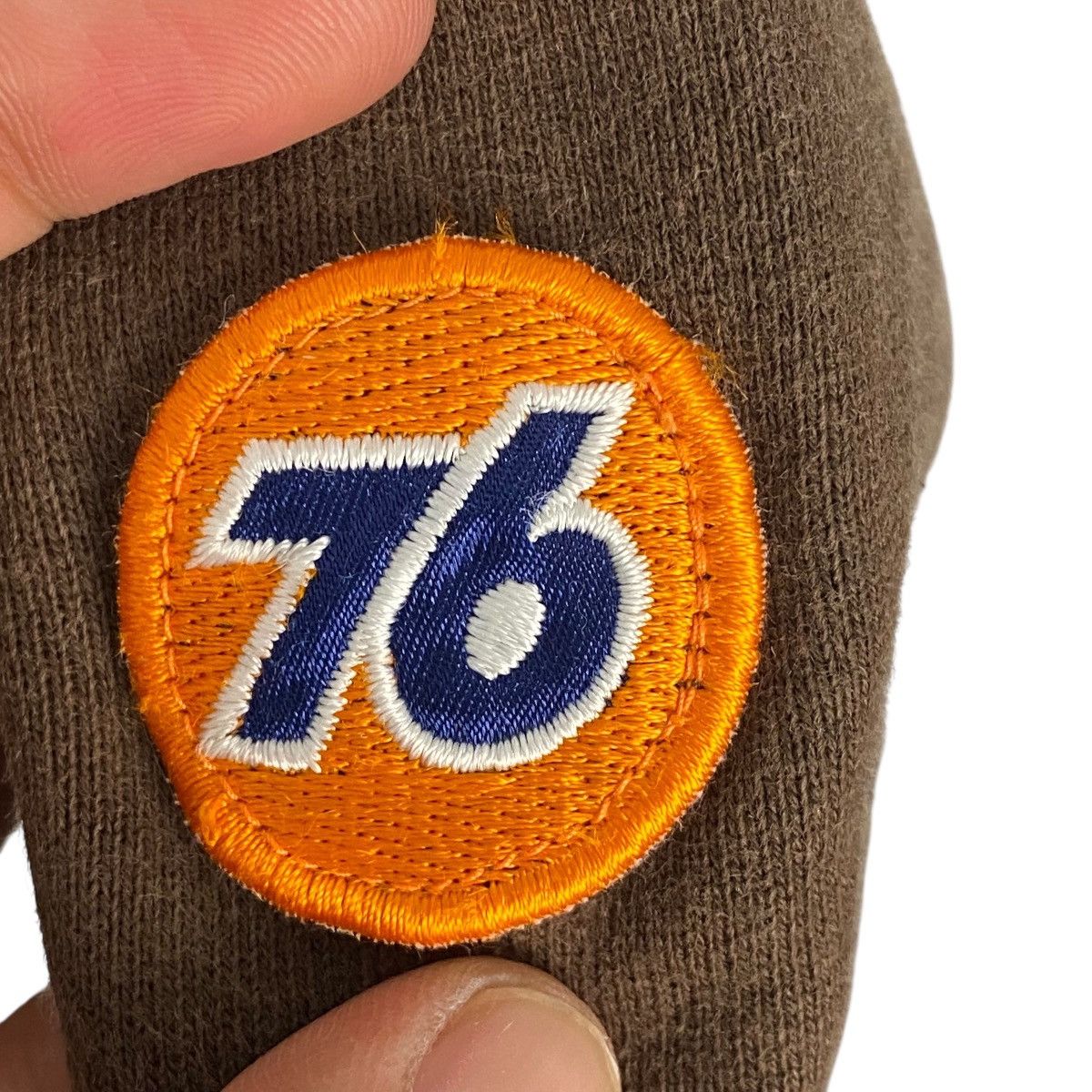 Other Vintage 76 Lubricant Sweatshirt Crewneck Brown Back Hit Logo Size US M / EU 48-50 / 2 - 5 Thumbnail
