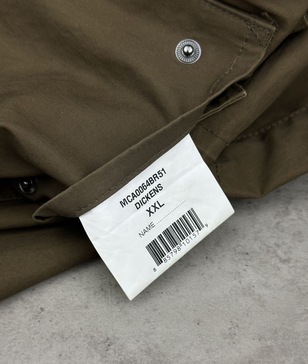 Barbour Barbour Dickens Hooded Jacket Size XXL Mens Field Coat Size US XXL / EU 58 / 5 - 10 Thumbnail