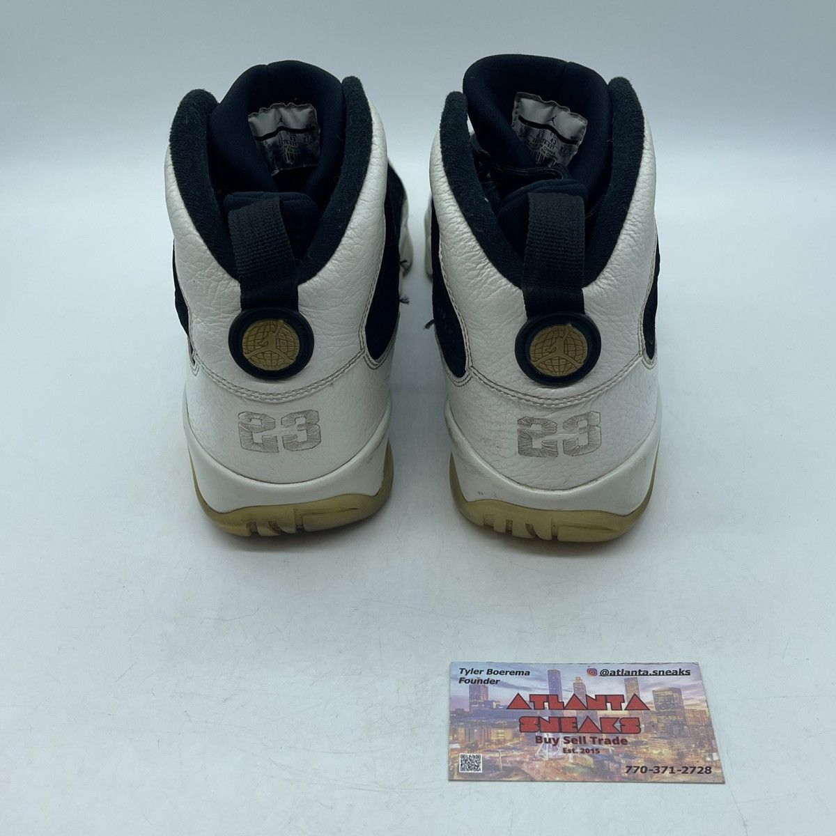 Jordan Brand Air Jordan 9 city flight Size US 9.5 / EU 42-43 - 3 Thumbnail