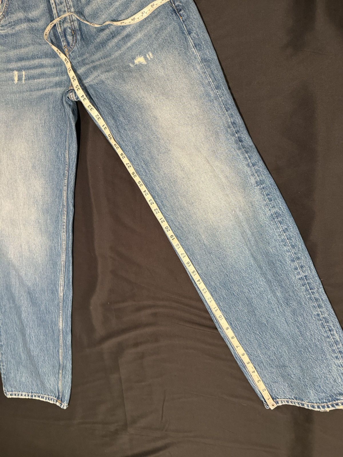 Saint Laurent Paris Saint Laurent men’s oversized baggy jeans. 34/XL. $1050 Size US 34 / EU 50 - 7 Thumbnail