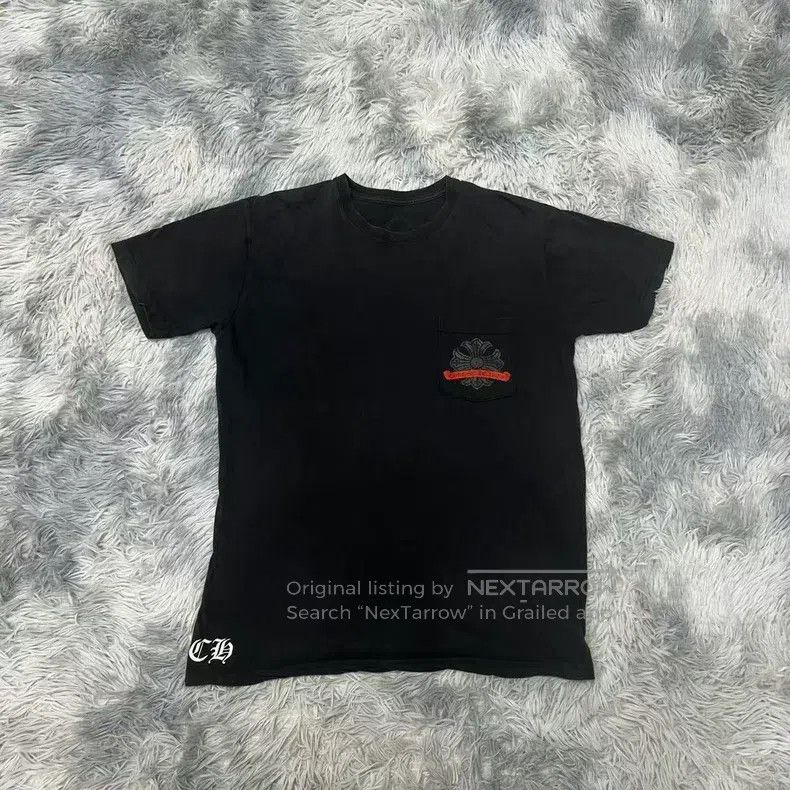Chrome Hearts CHROME HEARTS Size L Black classic horseshoe short sleeves Size US L / EU 52-54 / 3 - 2 Thumbnail