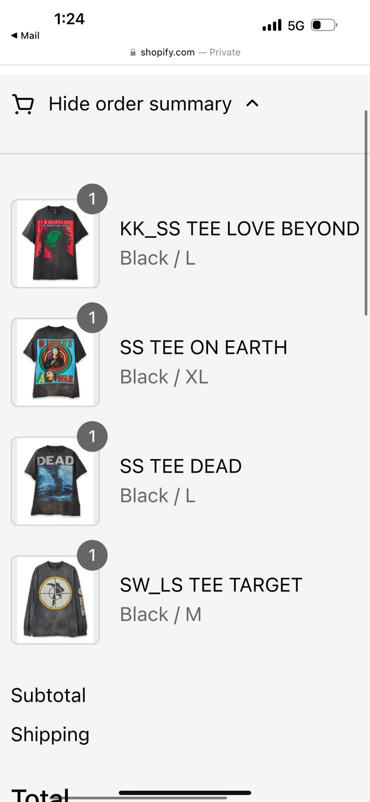 Saint Michael Saint Michael Love Beyond The Realms Shirt | Grailed