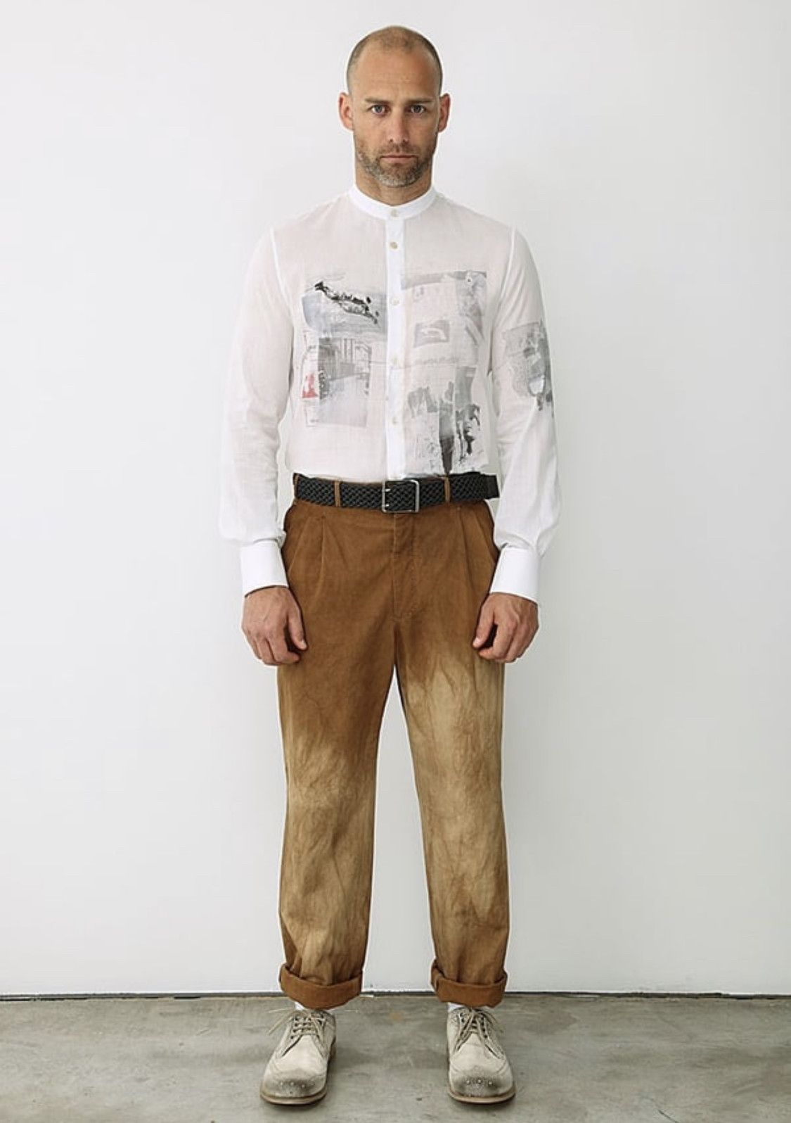 Alexander McQueen Alexander McQueen SS10 bleached chinos Size US 30 / EU 46 - 2 Thumbnail