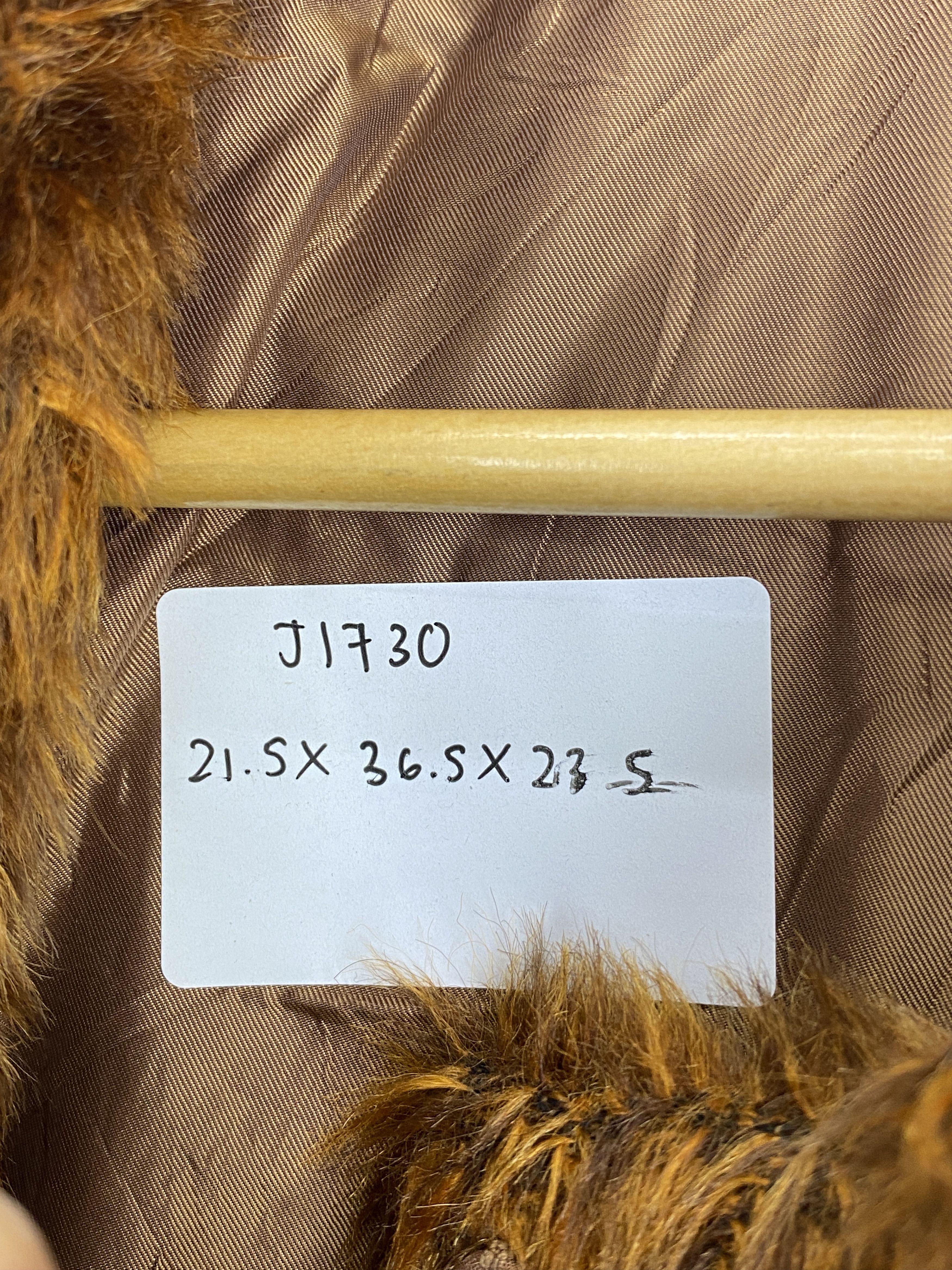 Japanese Brand Vintage Japanese Brand Mitsuya Fur Coat Max Mara Style J1730 Size US L / EU 52-54 / 3 - 6 Thumbnail