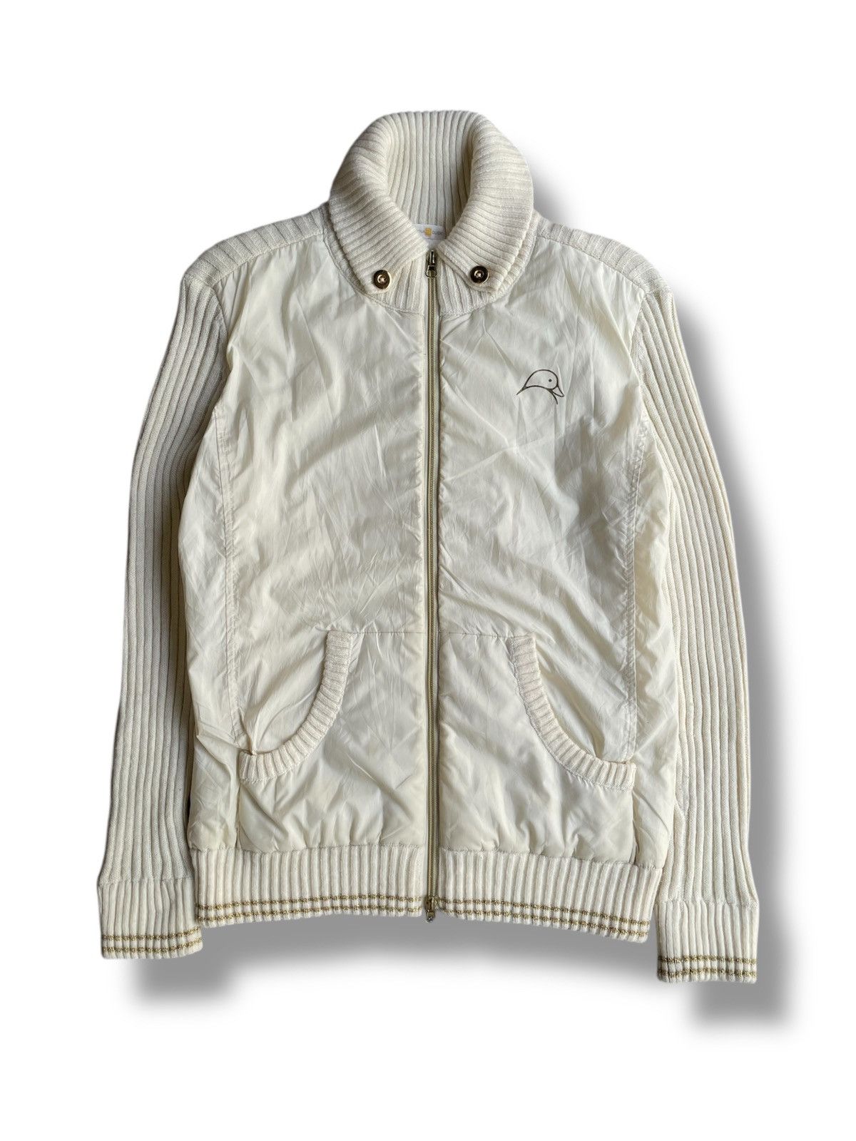 Mandarina Duck Mandarina Duck Knited Double Zipper Size M / US 6-8 / IT 42-44 - 1 Thumbnail