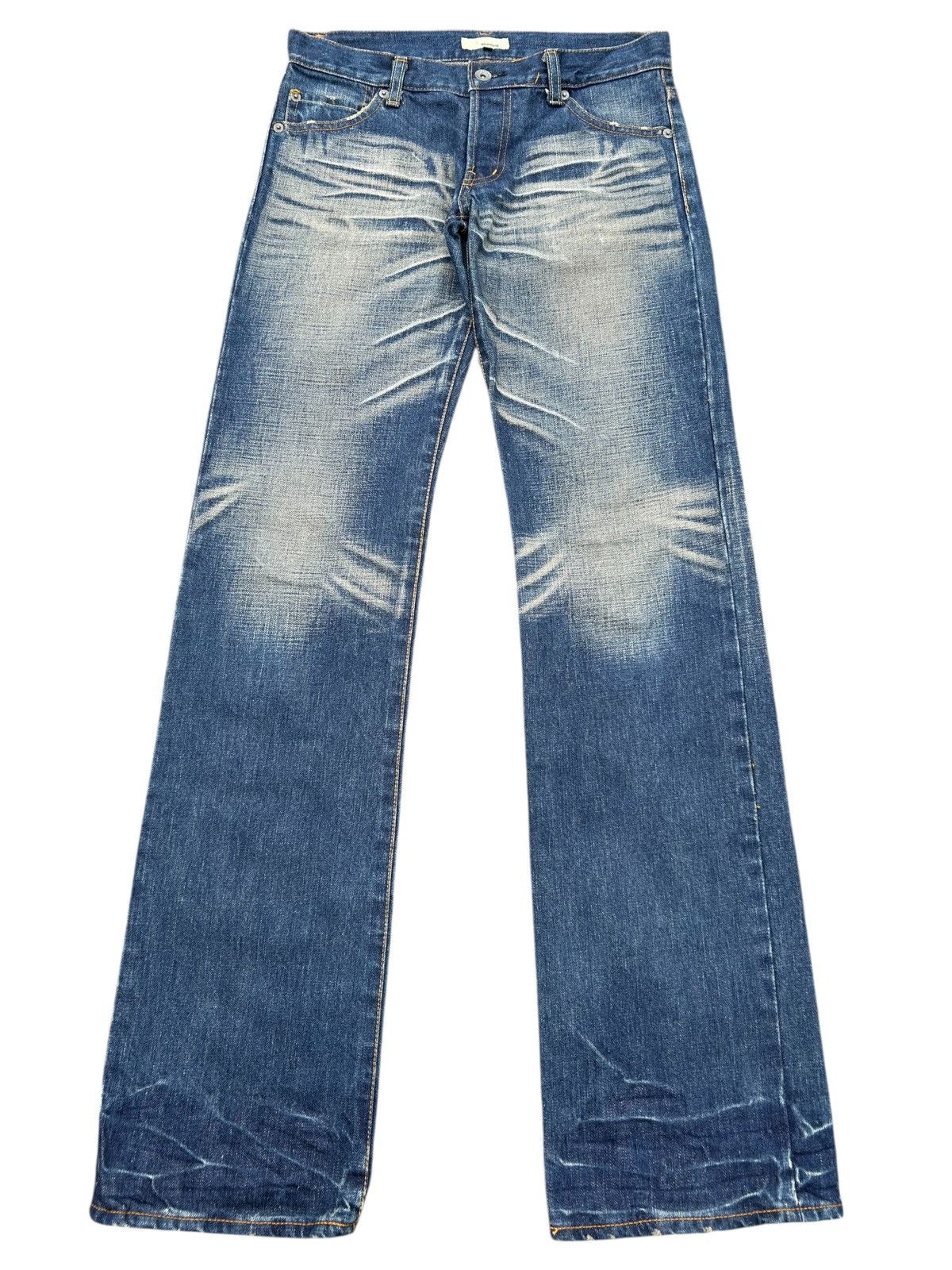 Kapital Flare Vintage Japanese Brand Selvedge Stunning Denim Jeans Size US 30 / EU 46 - 1 Thumbnail