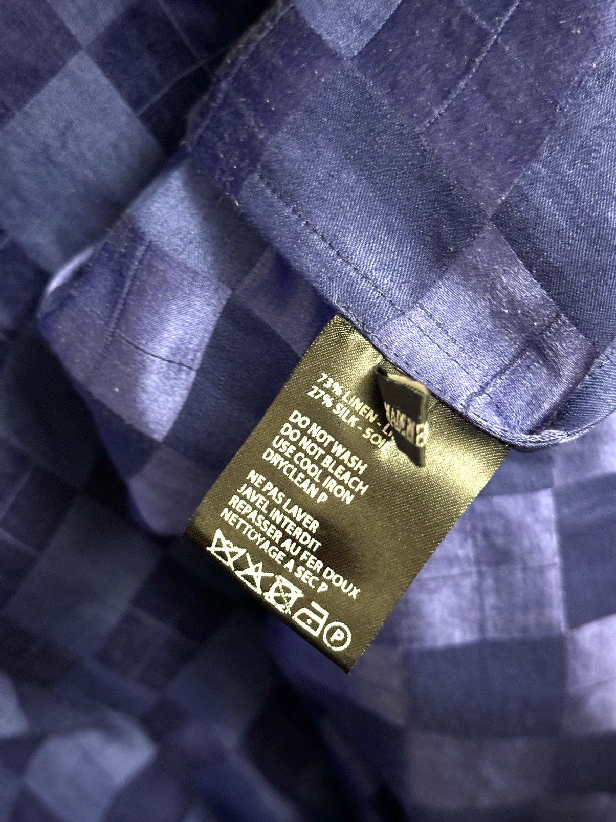 haider ackermann kimono jacket キモノジャケット Haider Ackermann Linen Jacquard Kimono Coat - purple