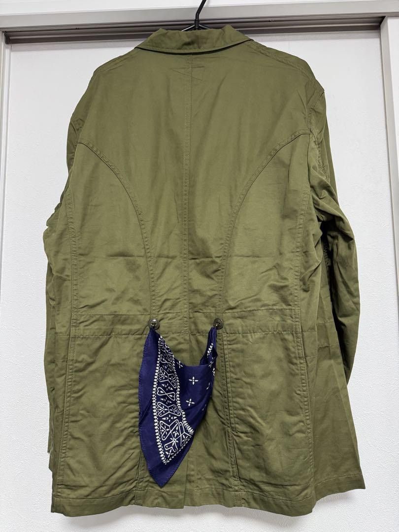 Kapital Bandana Detail Jacket Size US XL / EU 56 / 4 - 3 Thumbnail