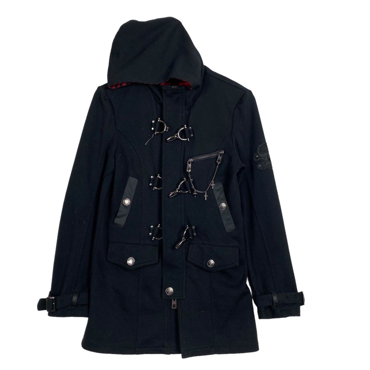 BERNINGS SHO Bearning Sho wool punkers style parka Size S / US 4 / IT 40 - 1 Thumbnail