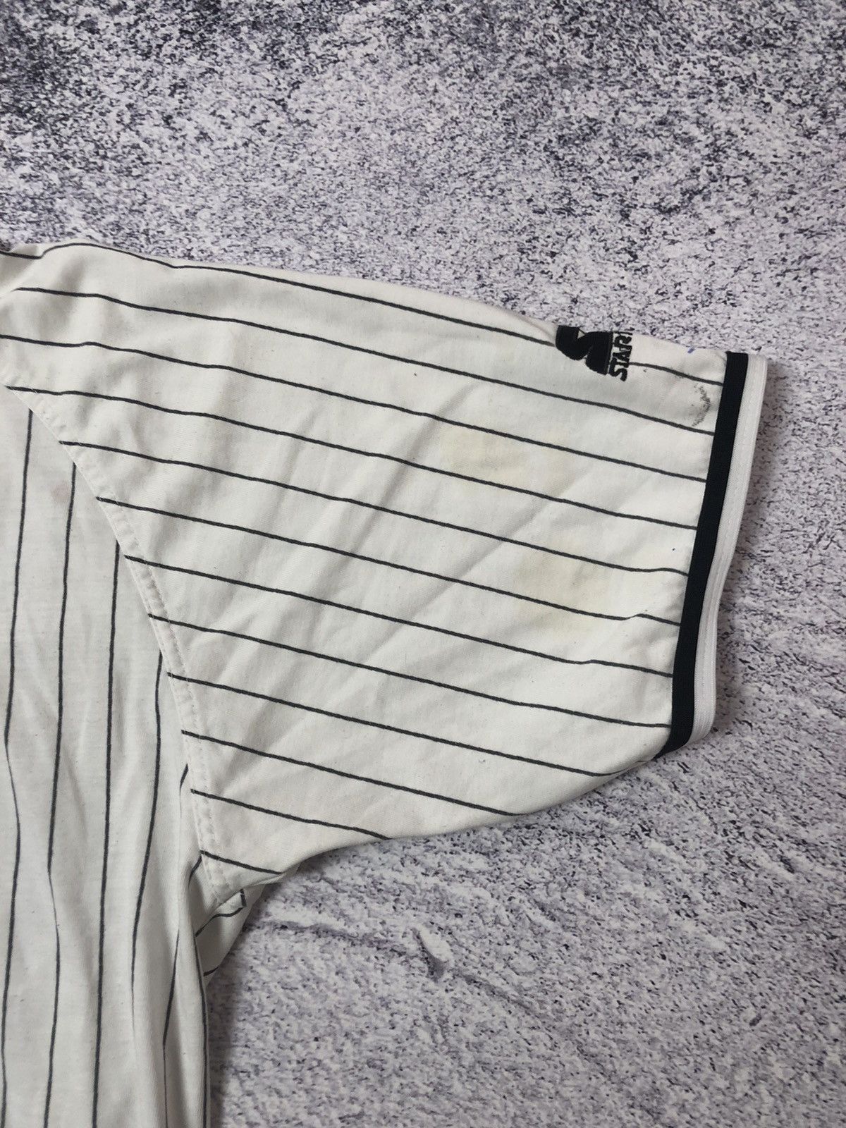 Other Vintage jersey White Box rare made in usa Chicago ykk men’s Size US XL / EU 56 / 4 - 5 Thumbnail