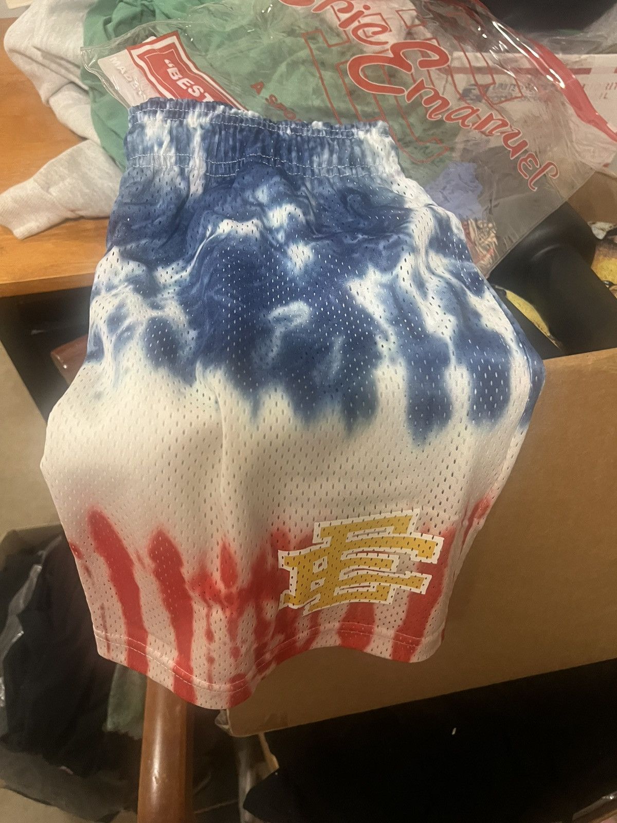 Eric Emanuel Eric Emanuel American Flag 4th of July shorts medium Size US 30 / EU 46 - 1 Thumbnail