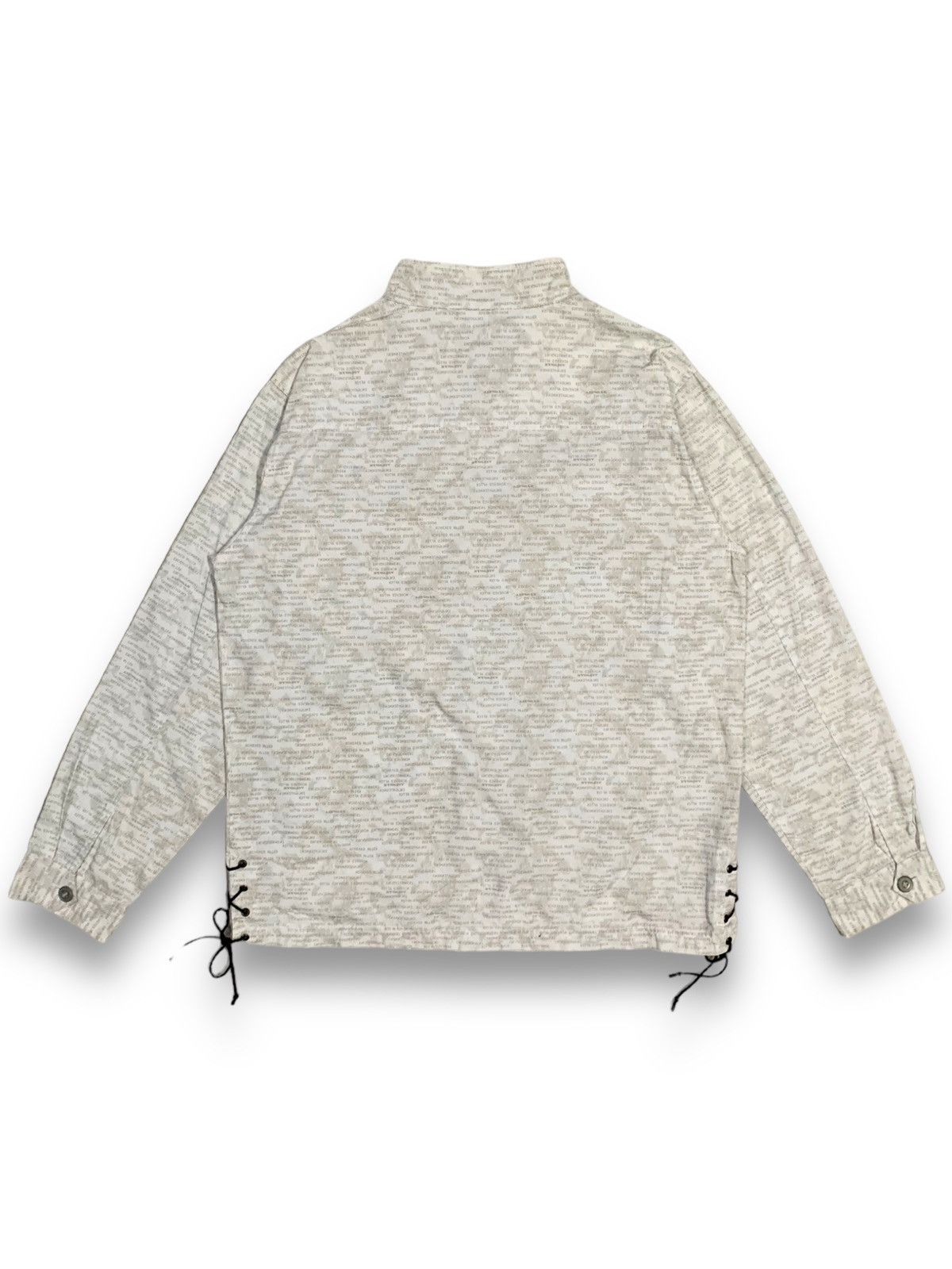 Airwalk Vintage Airwalk Lace Up Multi-pockets All-Overprint Jacket Size US M / EU 48-50 / 2 - 2 Thumbnail