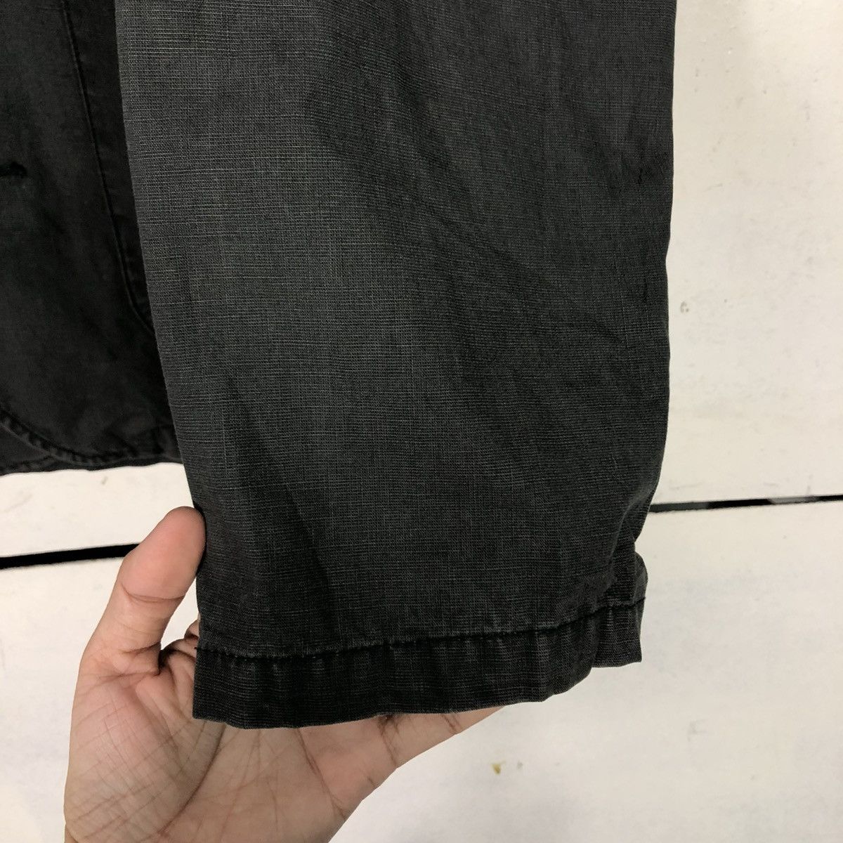 Alpha Industries 🔥VINTAGE CHORE WORK JACKET ALPHA INDUSTRIES MILITARY Size US M / EU 48-50 / 2 - 17 Thumbnail