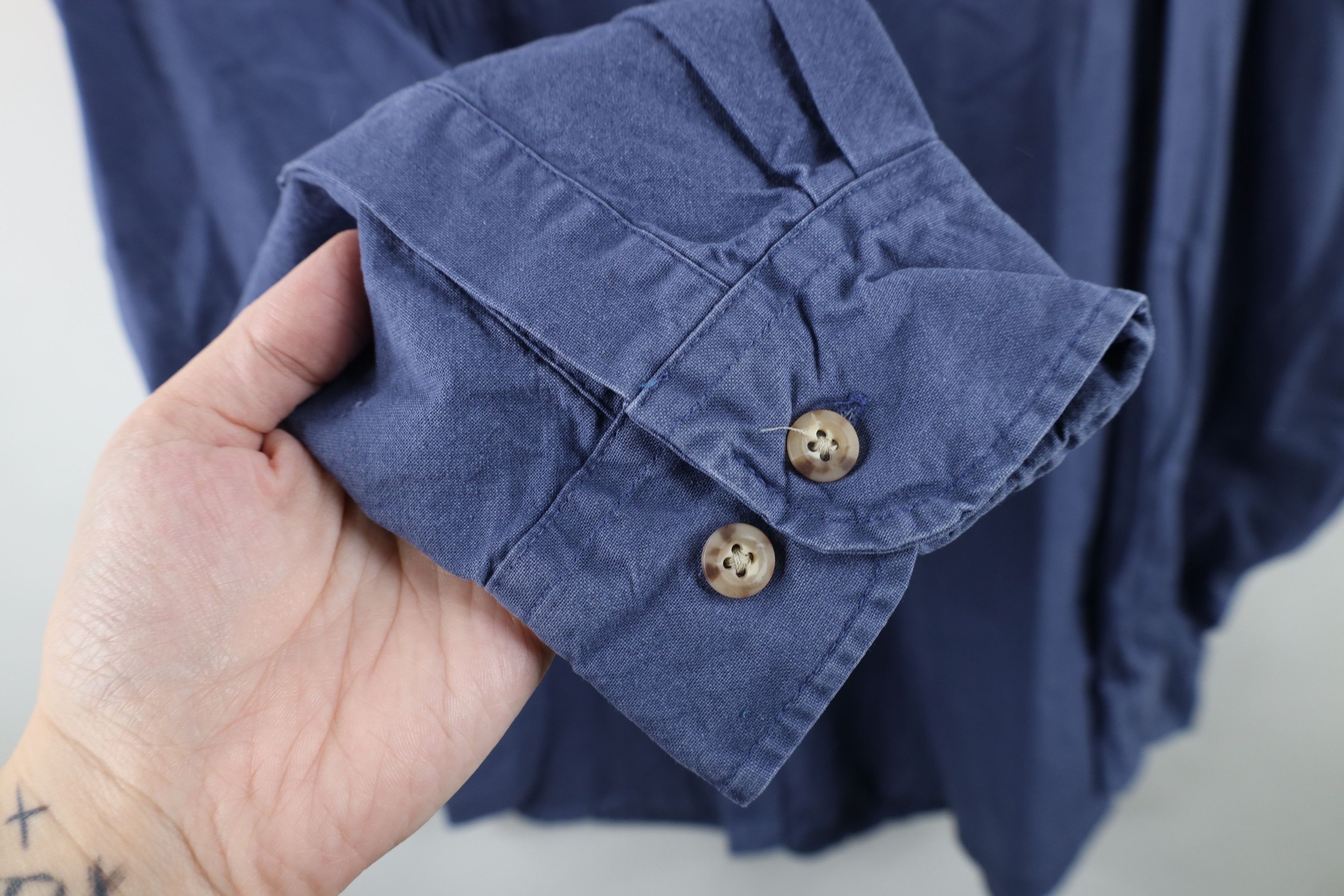 Carhartt NOS Vintage 90s Carhartt Collared Button Down Shirt USA Size US XL / EU 56 / 4 - 11 Thumbnail
