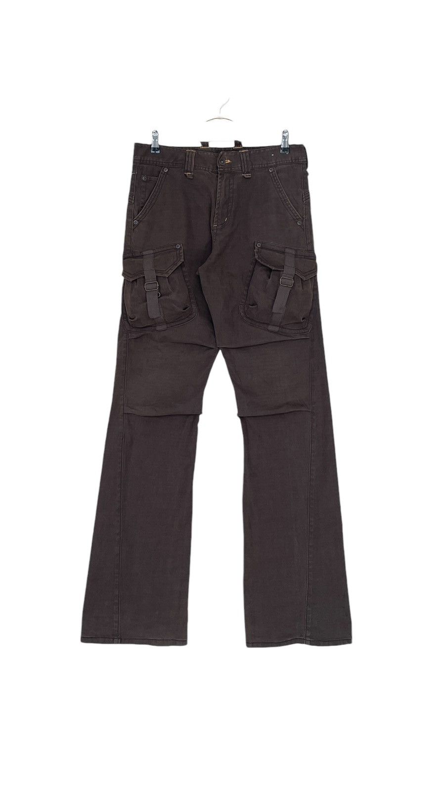 Edwin × If Six Was Nine Vintage Brand Edwin Tactical Cargo Pants 1990s Size US 31 - 1 Thumbnail