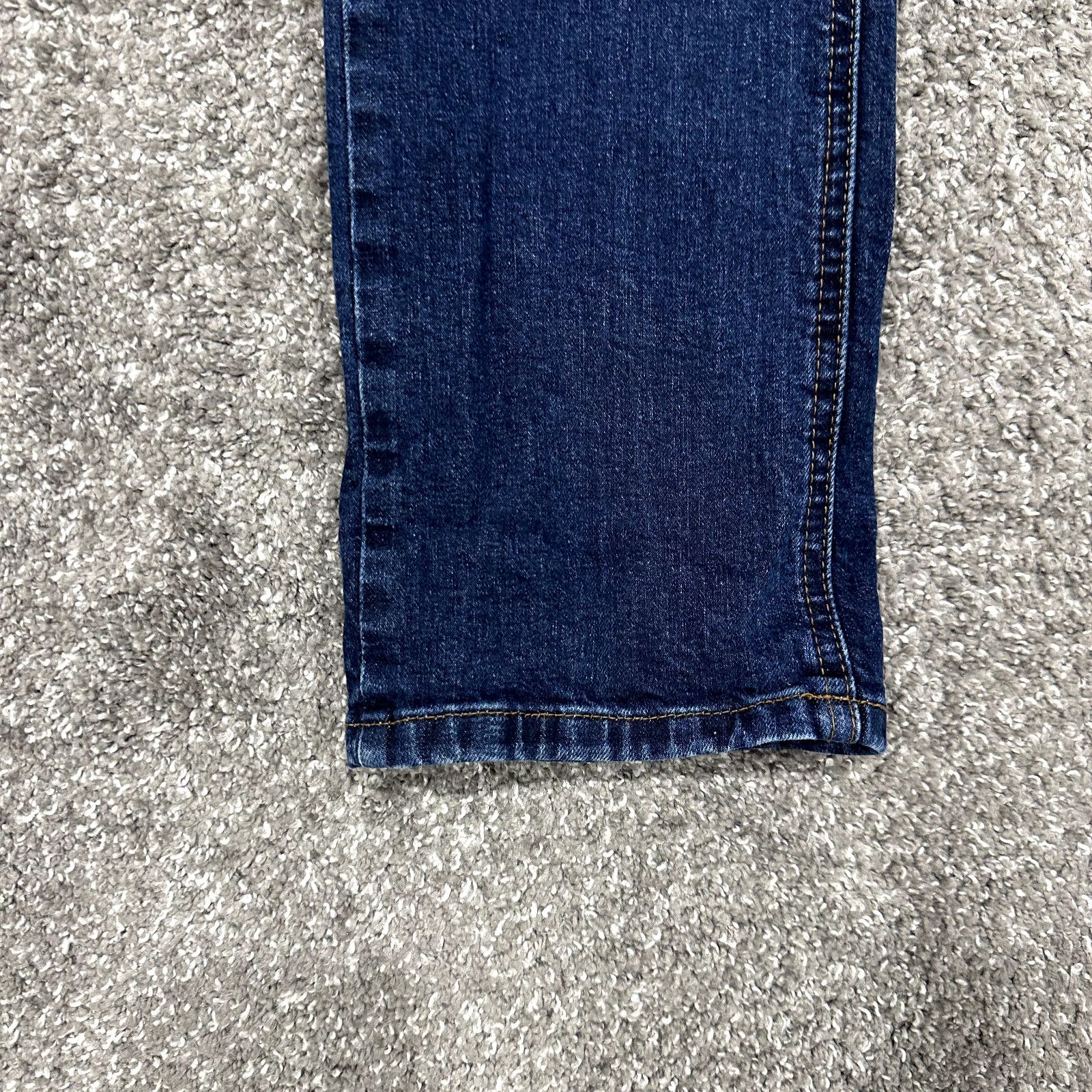 Mott & Bow Mott & Bow Boyfriend Jeans Womens Blue Denim Size 29X32 Size 29" - 2 Thumbnail