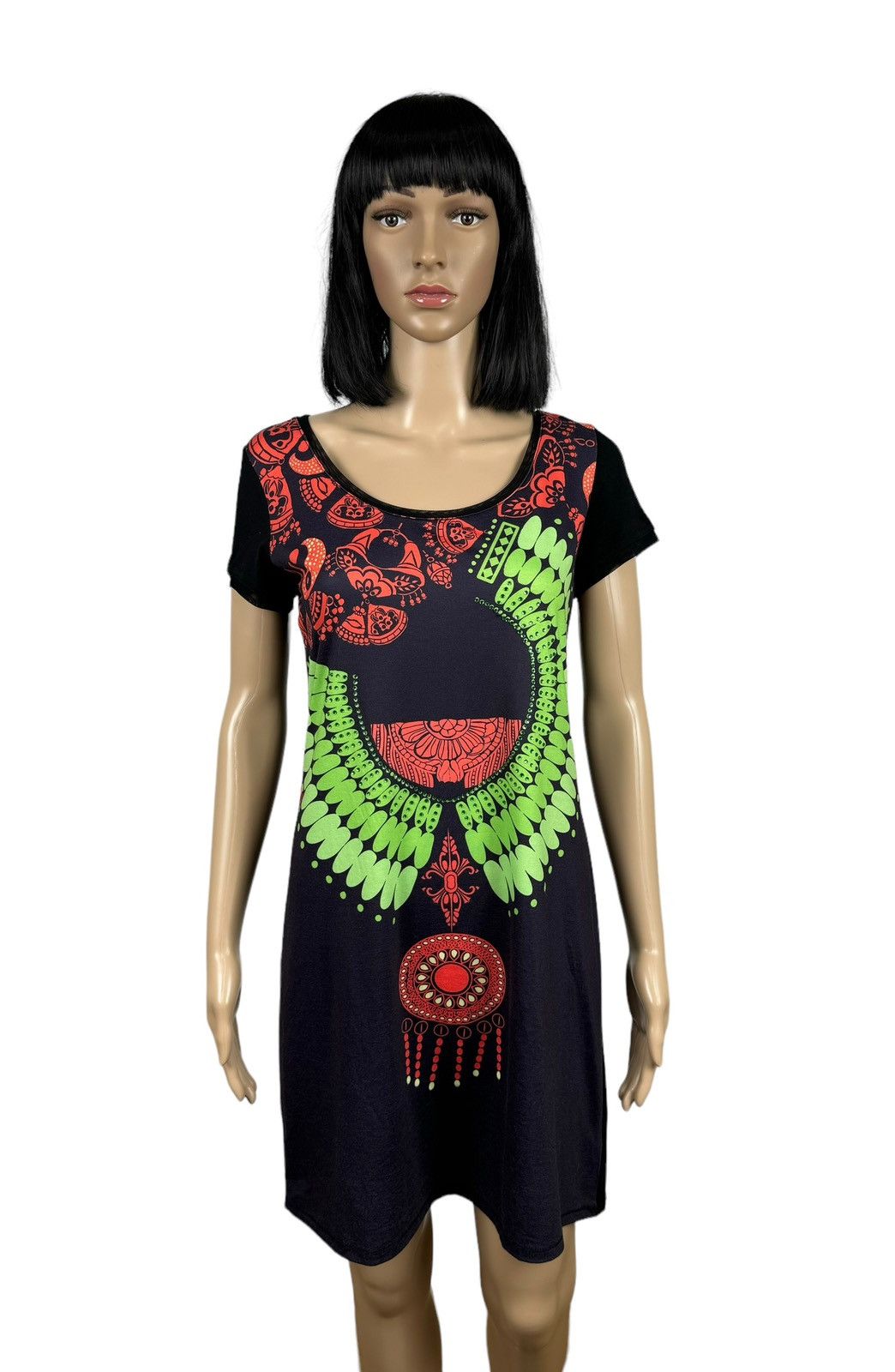 Custo Barcelona Custo Barcelona Tee Dress Viscose Printed size 2 Size M / US 6-8 / IT 42-44 - 1 Thumbnail