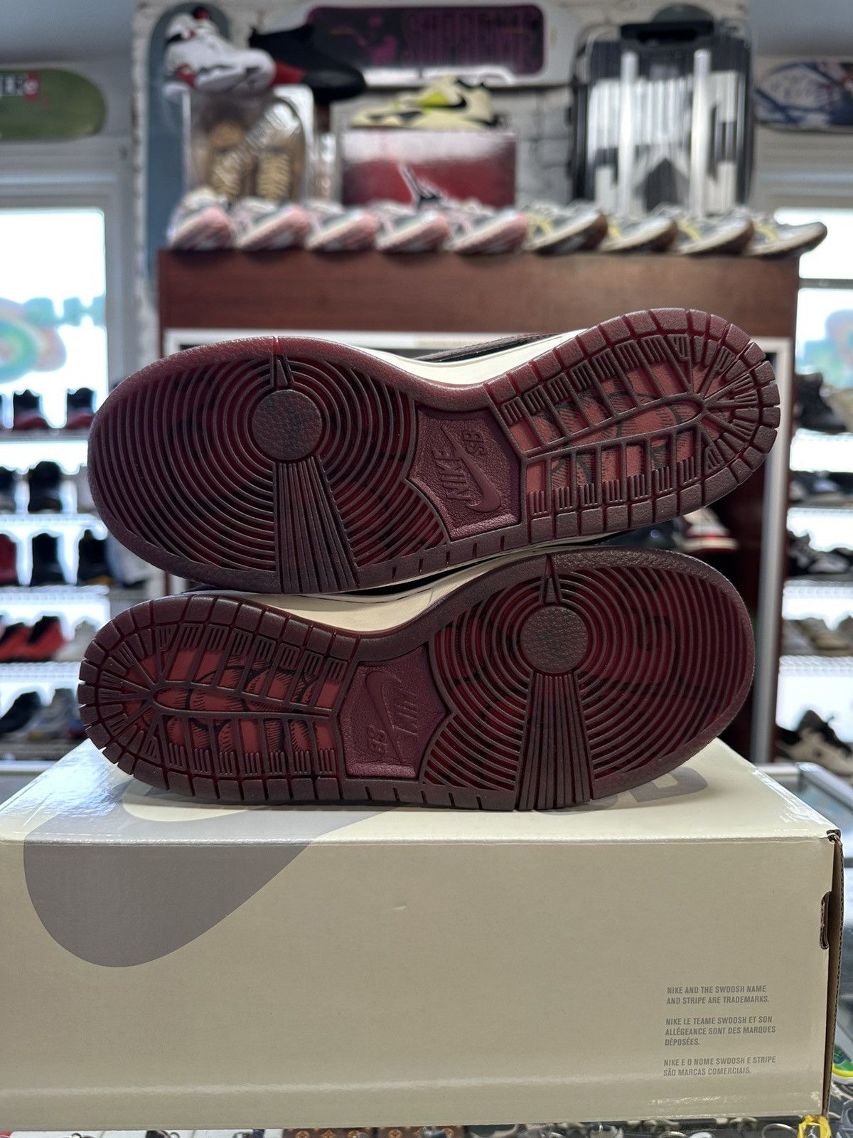 Nike Sb X Riot Skate Shop Dunk Low