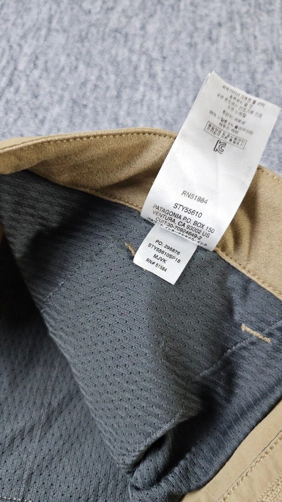Patagonia Patagonia 90s Convertible Pants W32 L31 Gorpcore Khaki Good Size US 32 / EU 48 - 11 Thumbnail