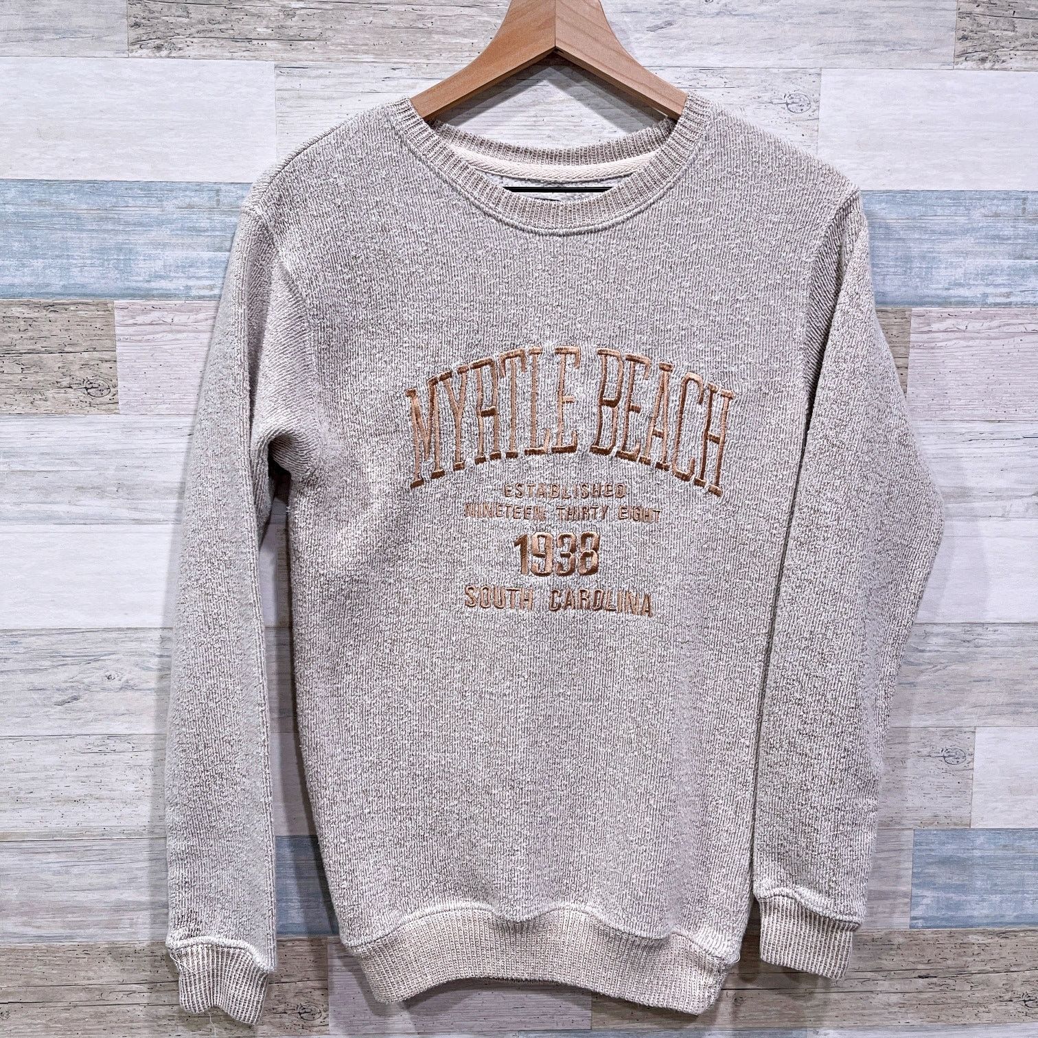 Other Myrtle Beach South Carolina Vintage 90s Sweatshirt Womens S Size S / US 4 / IT 40 - 1 Thumbnail